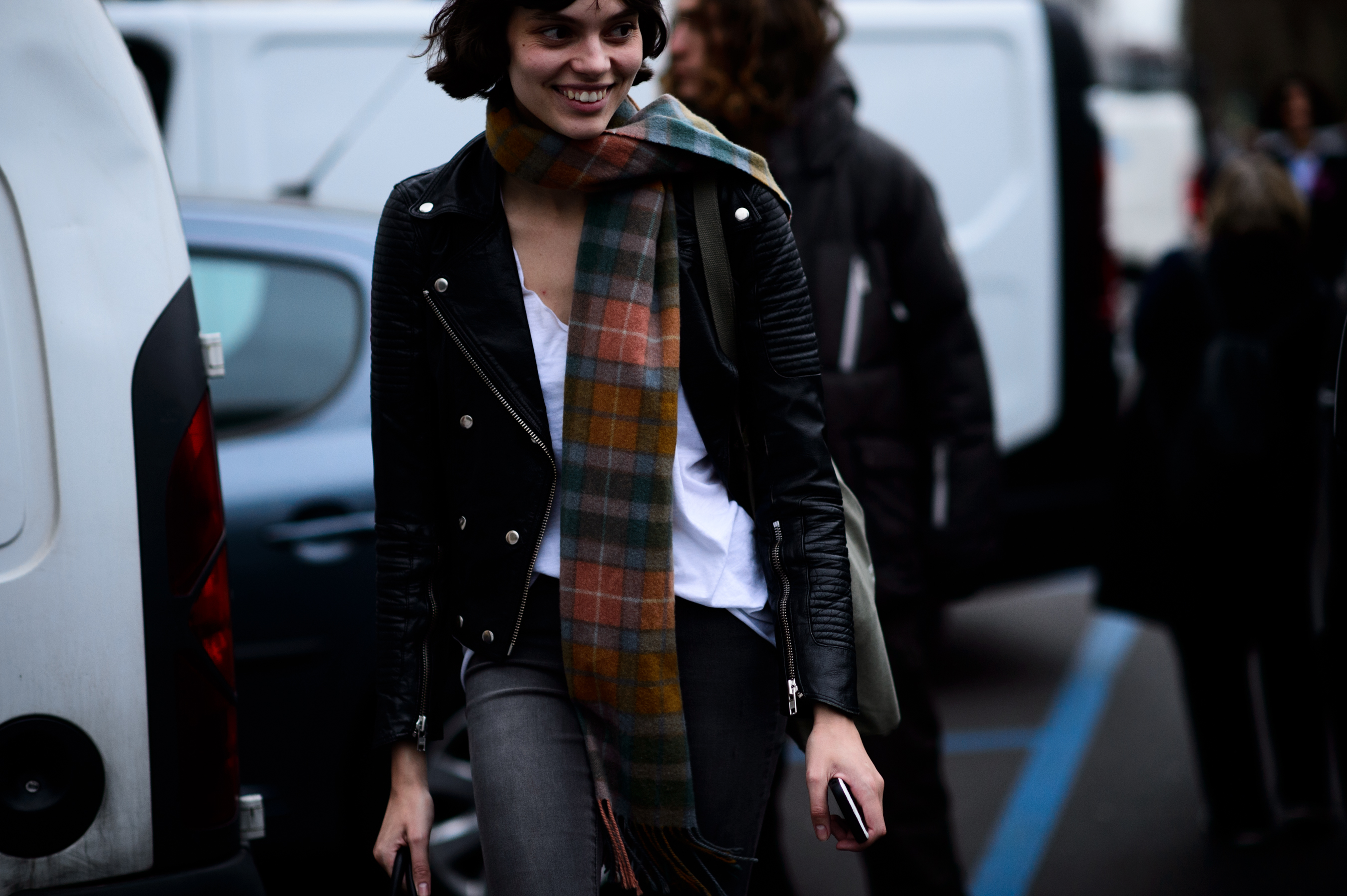 Model after the show
