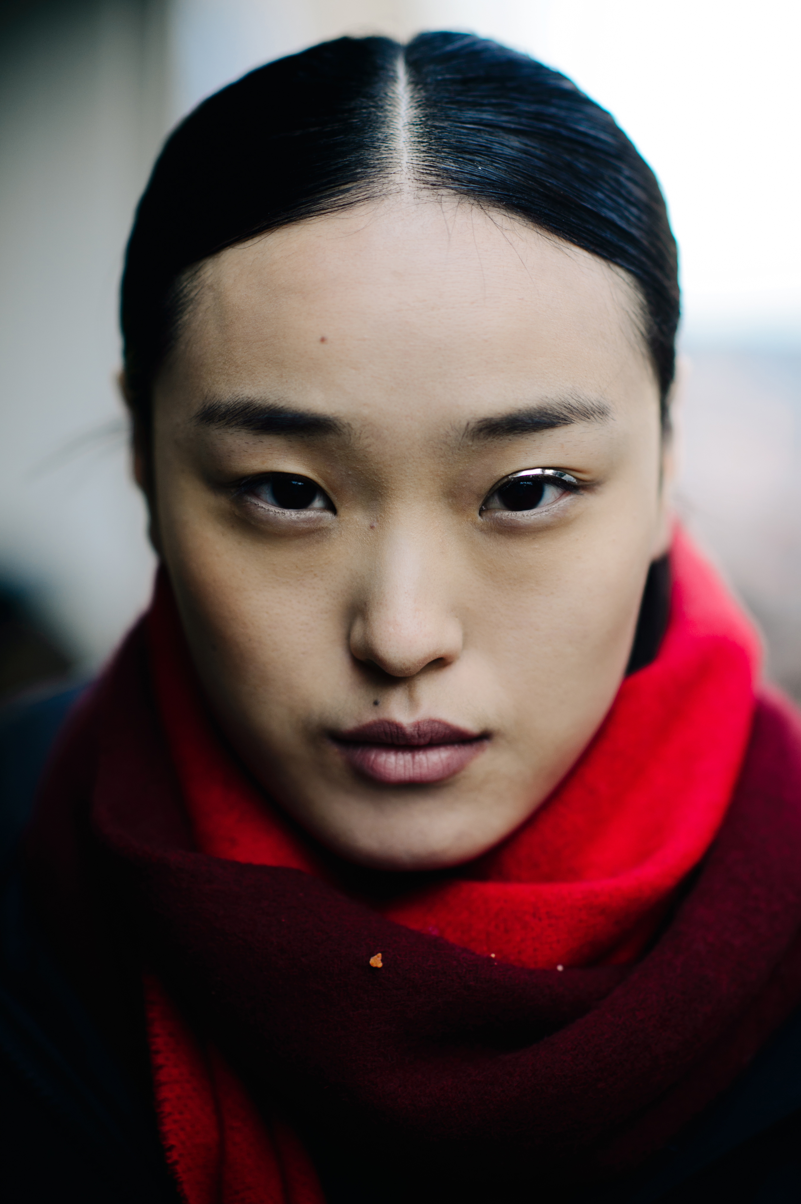 Portrait of Asian model