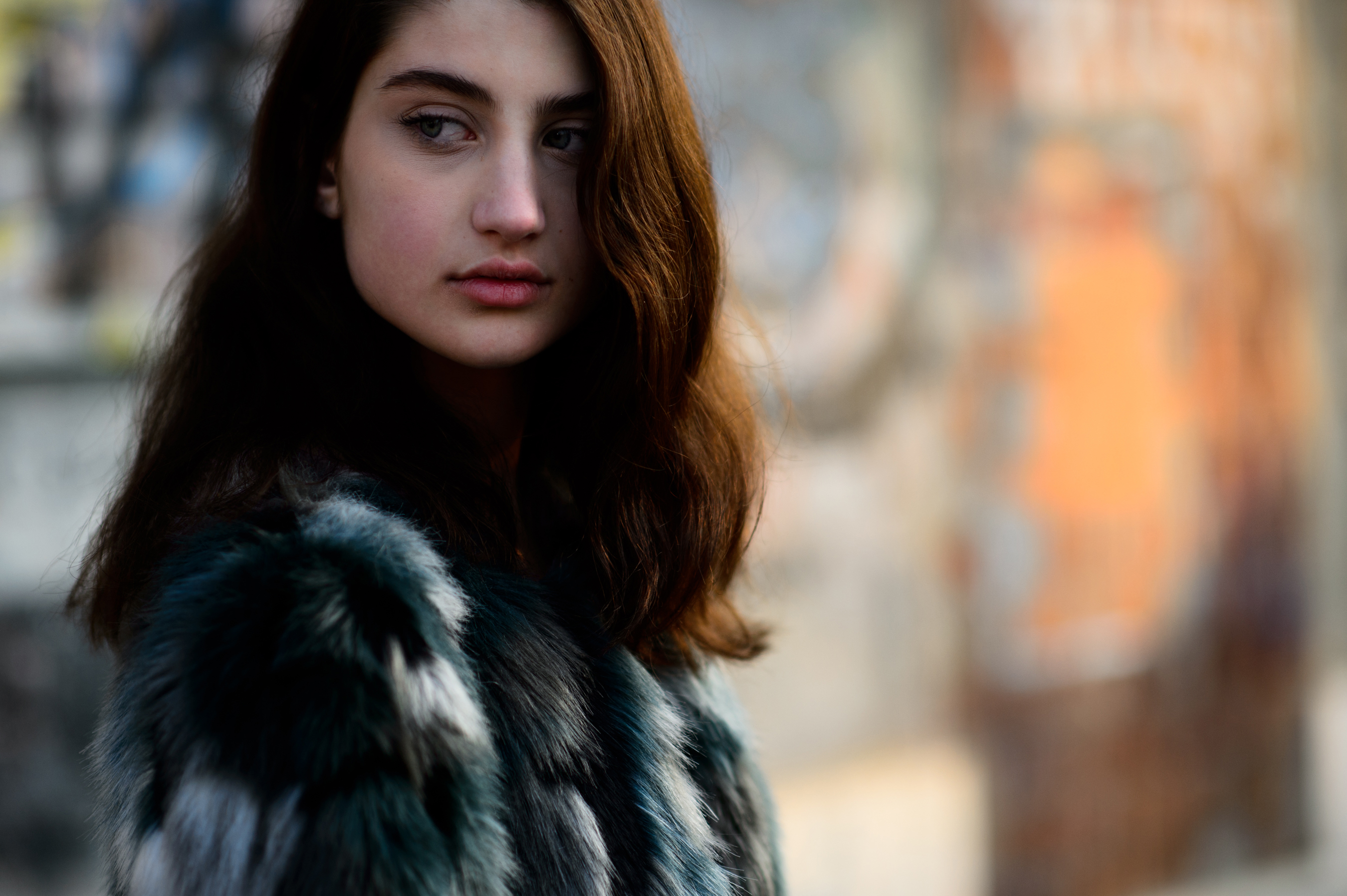 Georgian model in Italy