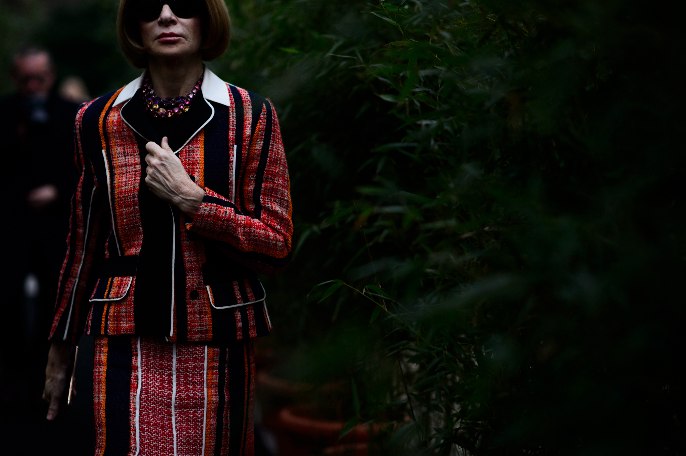 American Vogue editor after Tod's