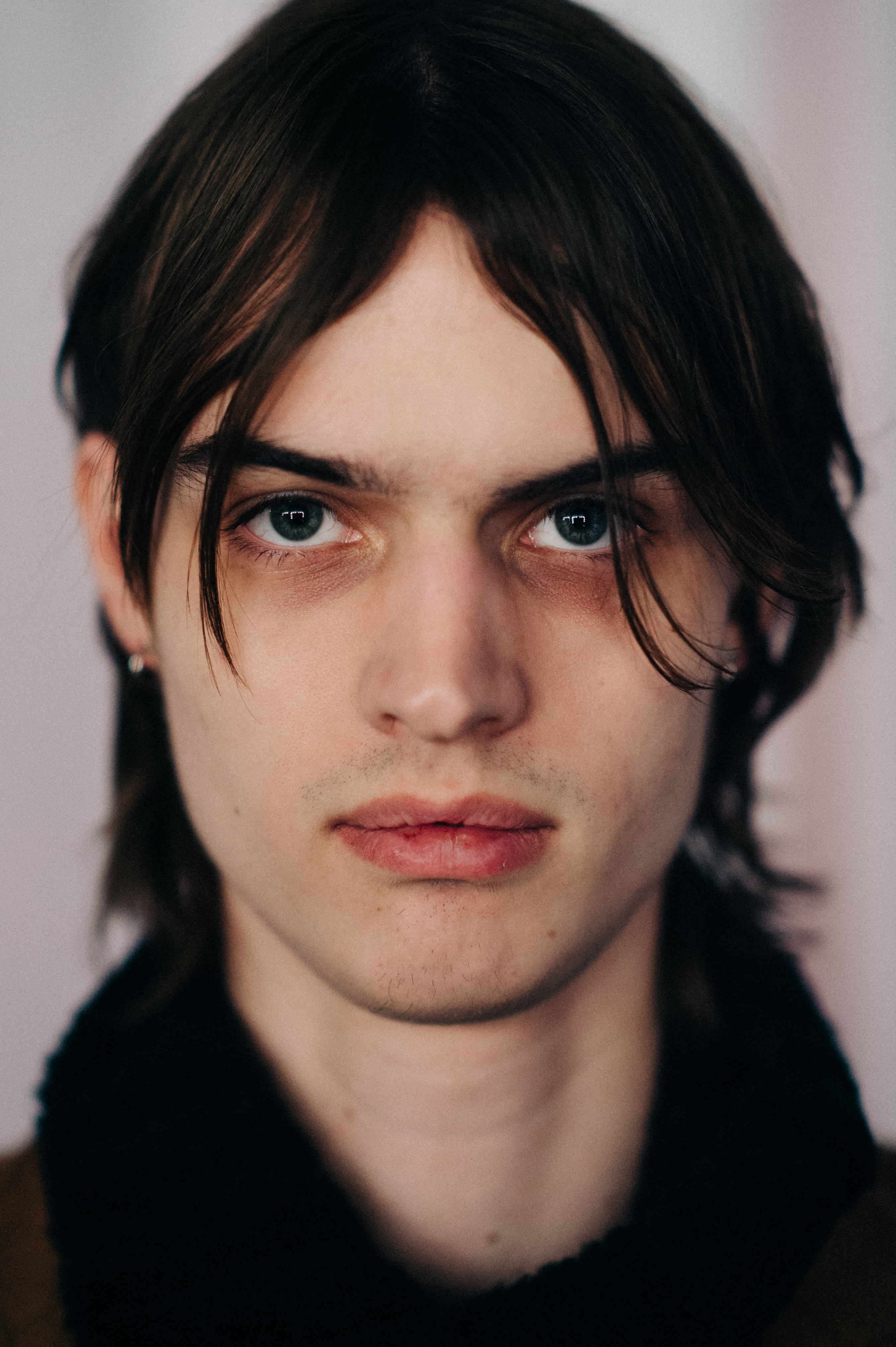 Portrait of male model