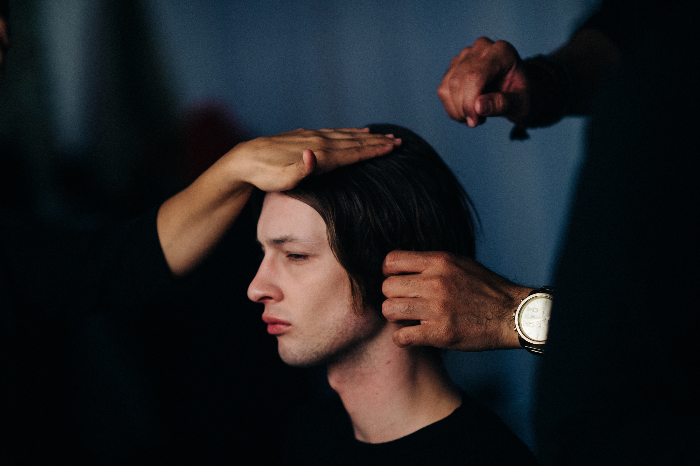 Russian male model