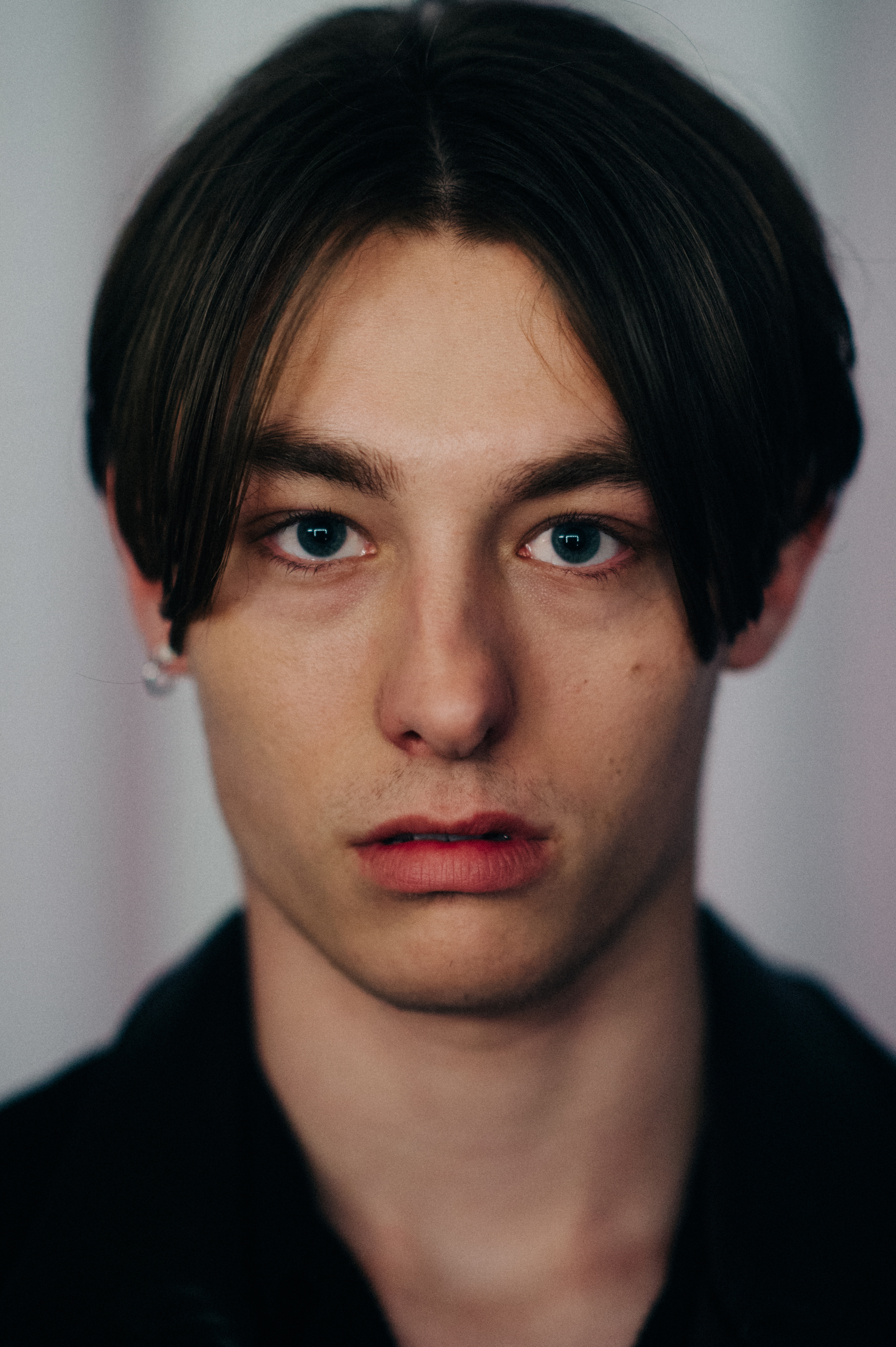 Portrait of male model