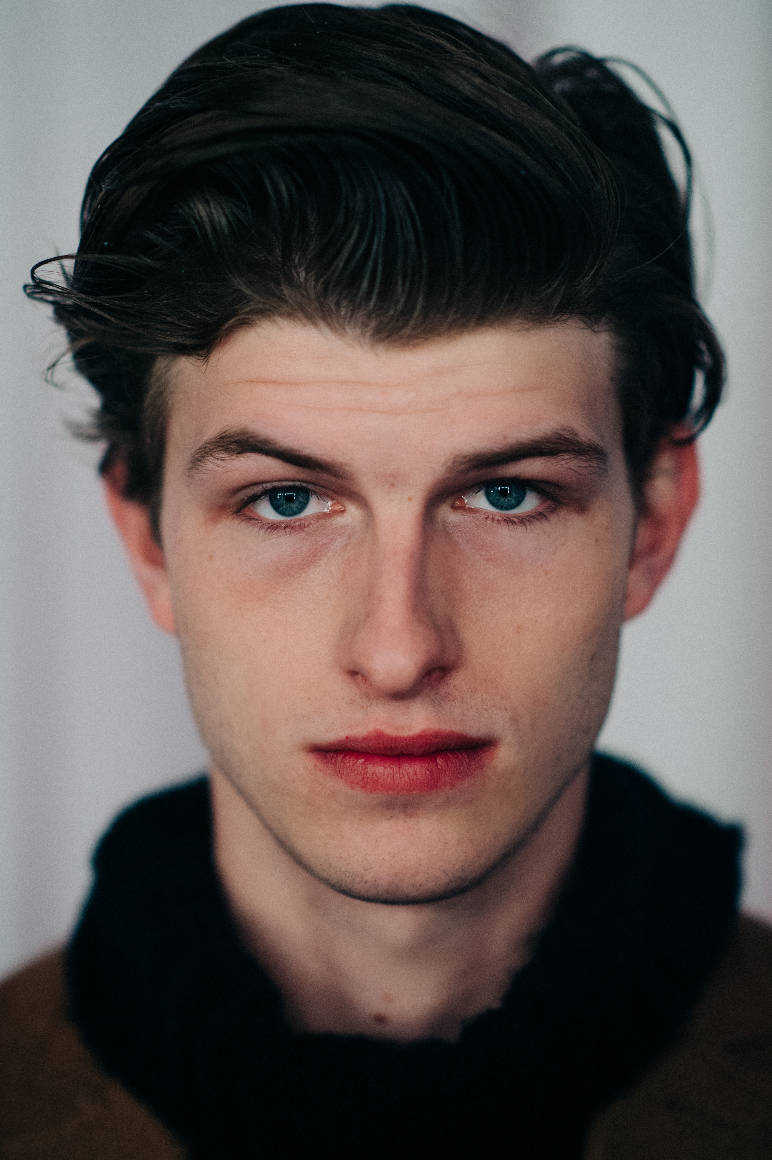 Portrait of male model