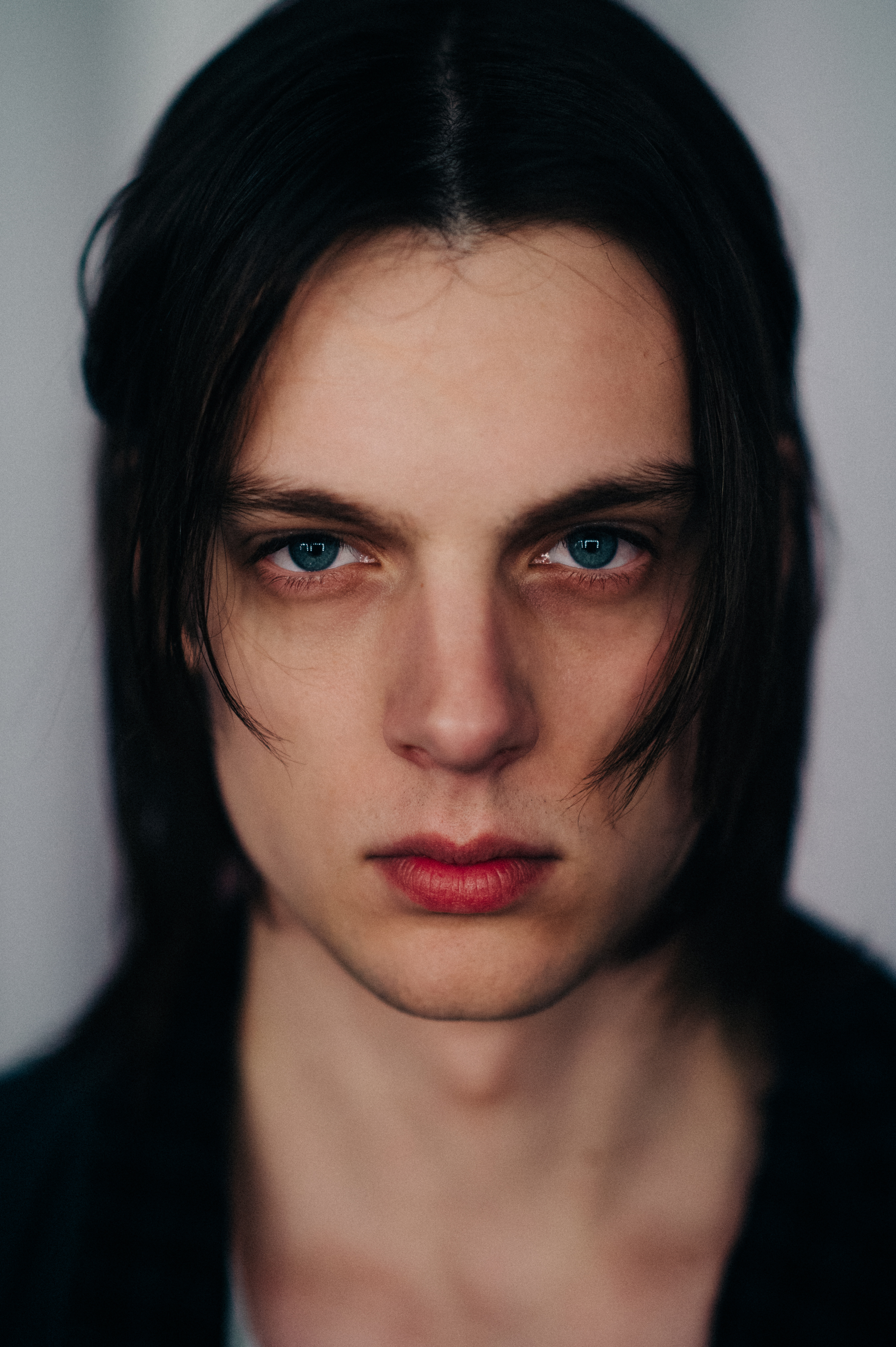 Portrait of male model