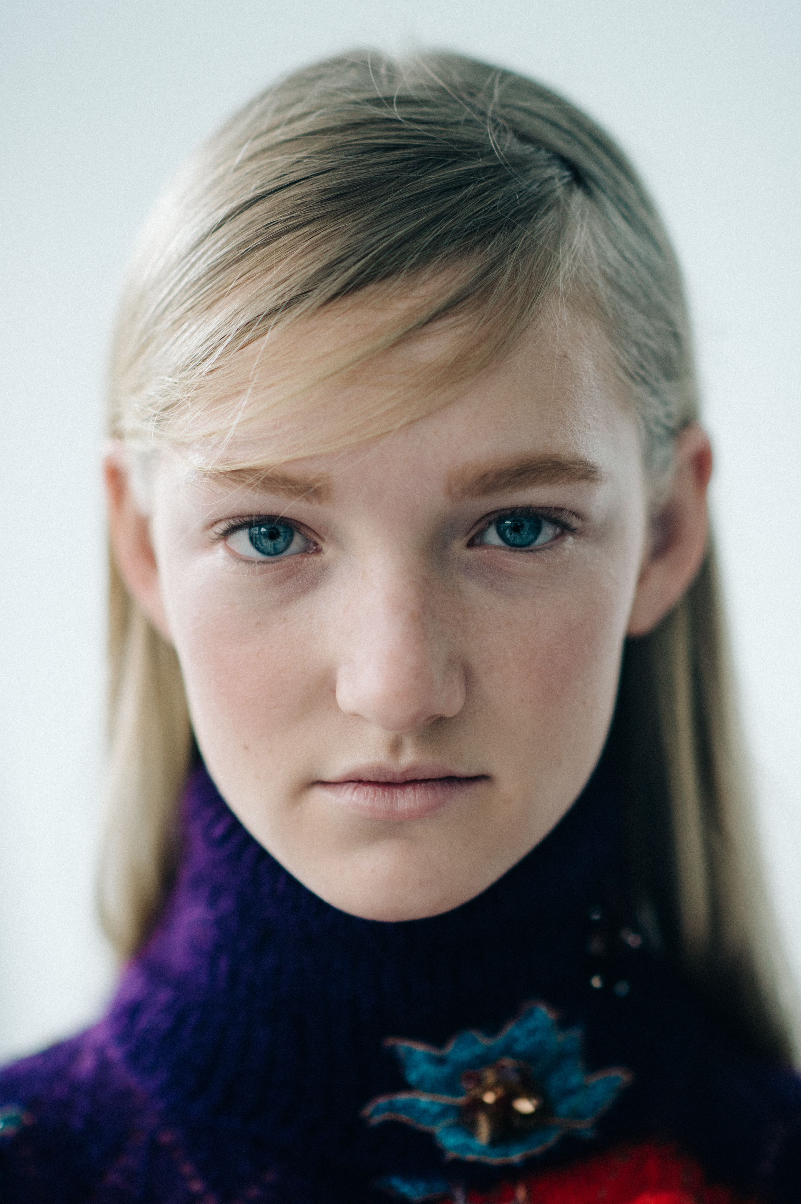 Portrait of a model