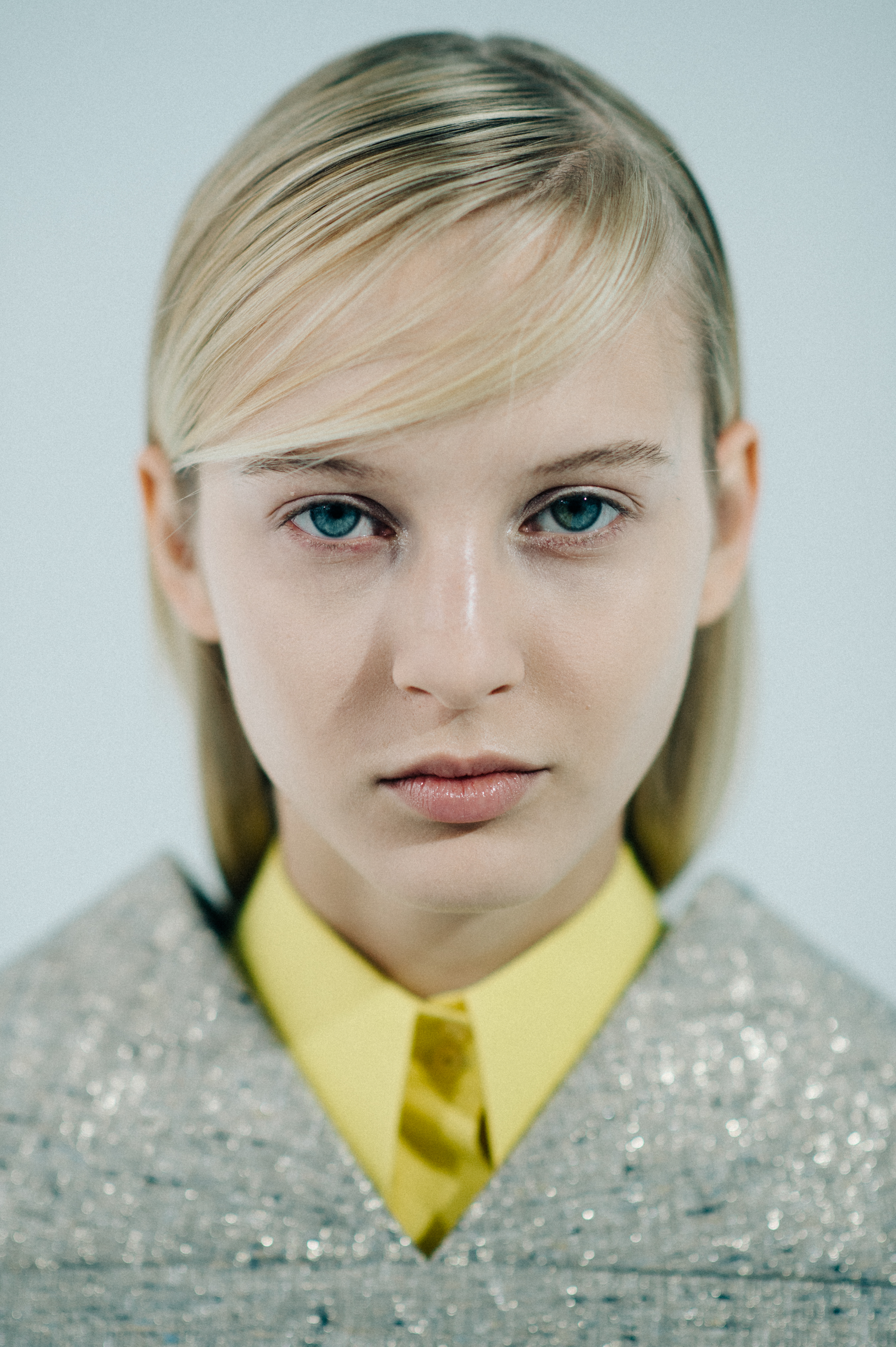 Portrait of a Russian model