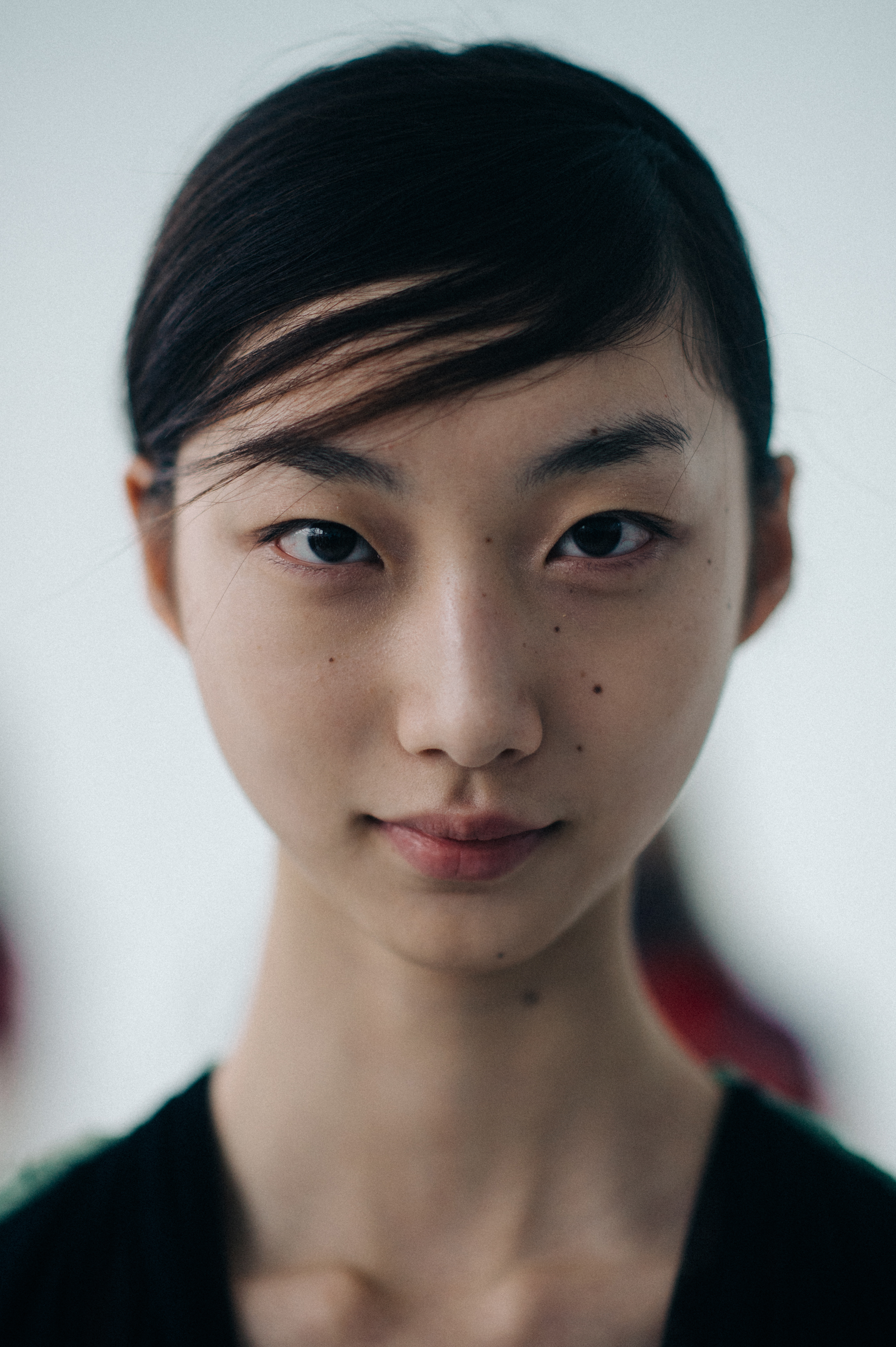 Portrait of Asian model