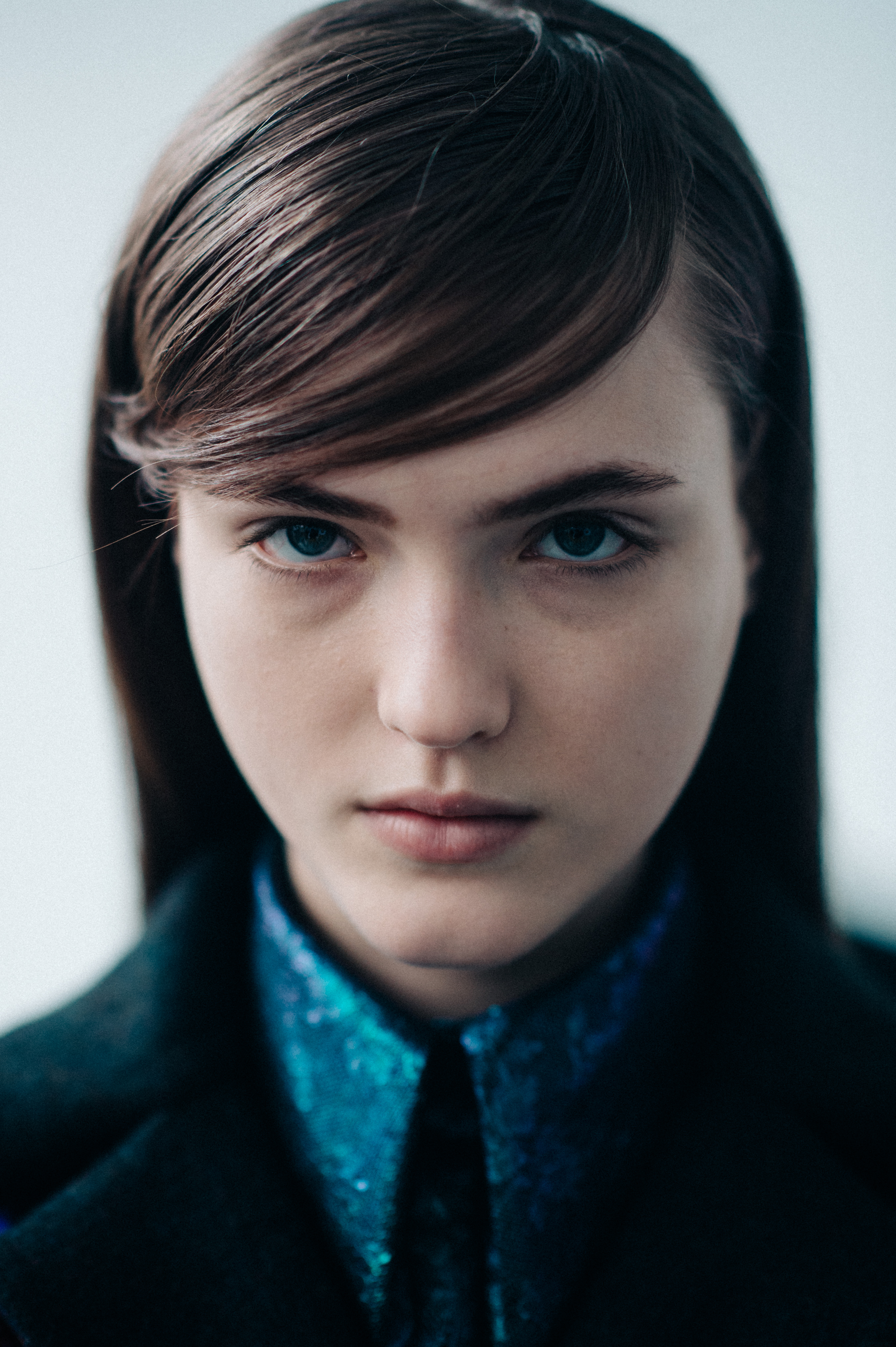 Portrait of a model