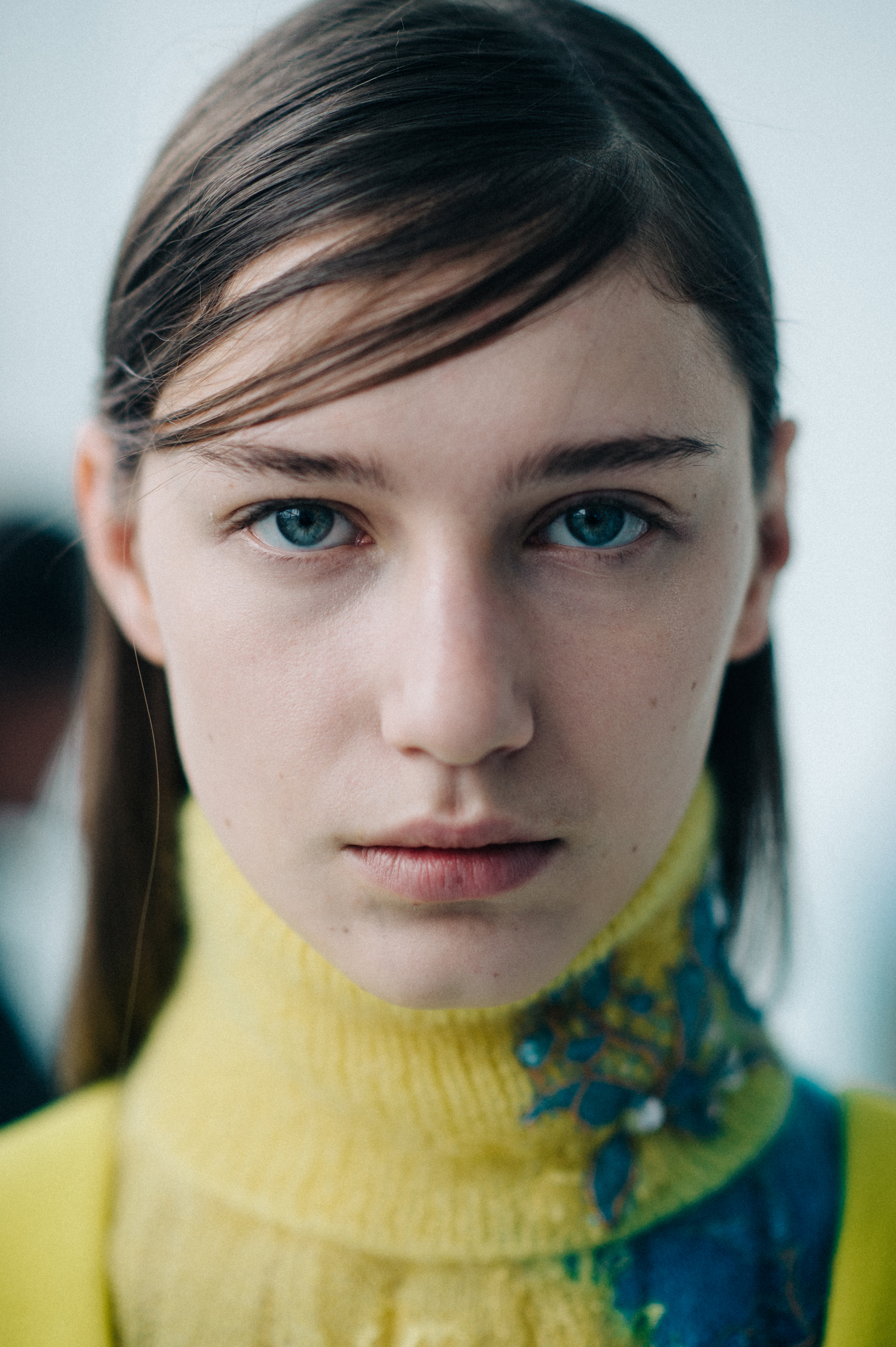 Portrait of a Russian model