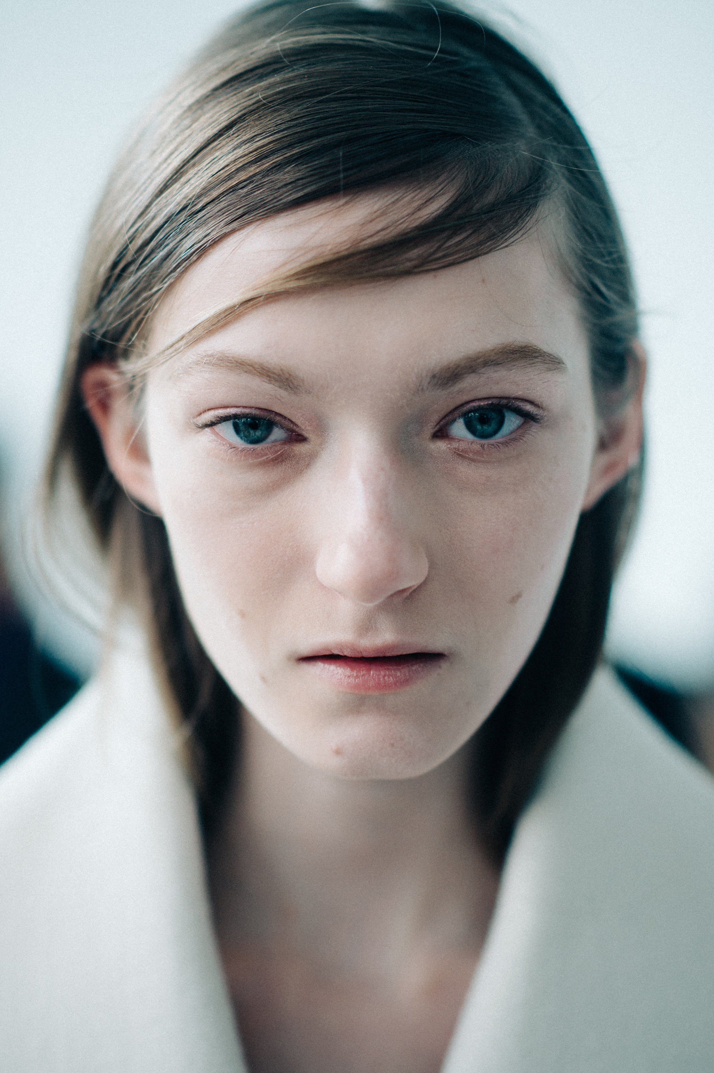 Portrait of a Polish model