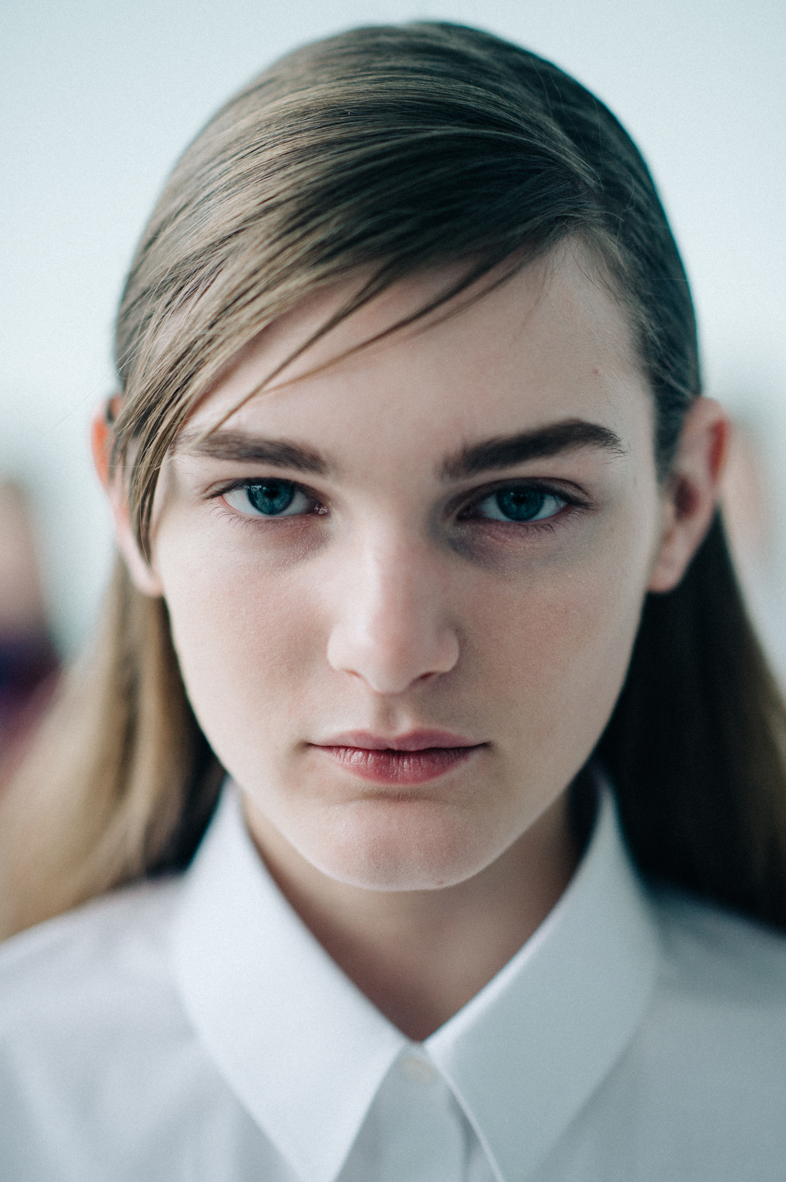 Portrait of a Ukrainian model