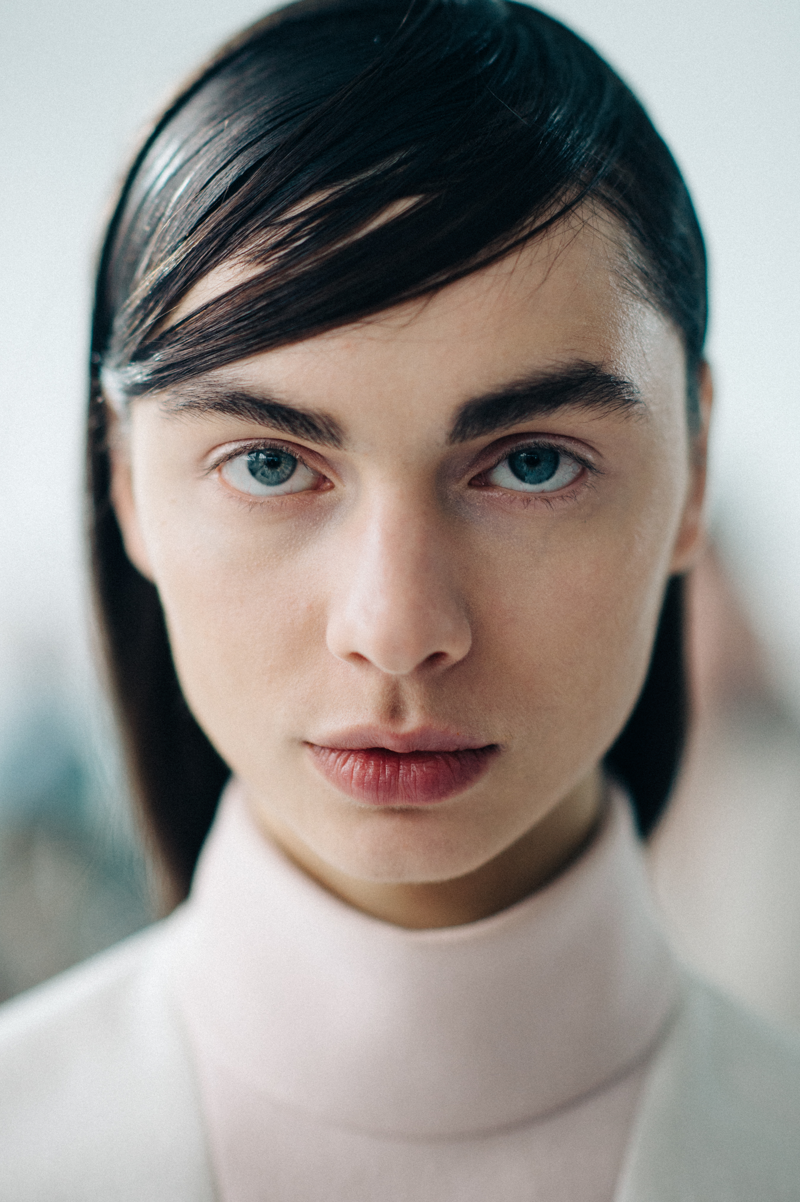 Portrait of a Georgian model