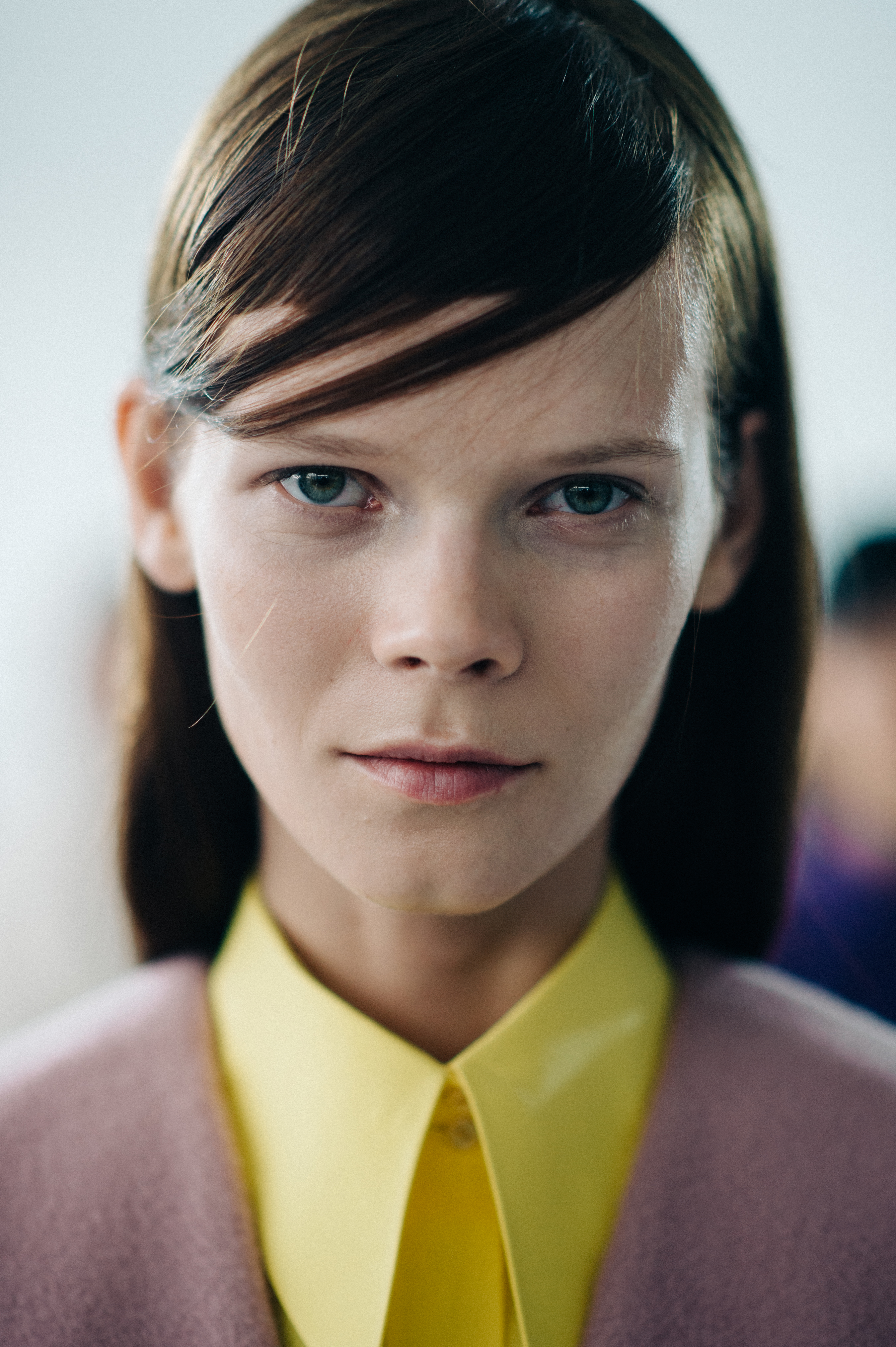 Portrait of Ukrainian model