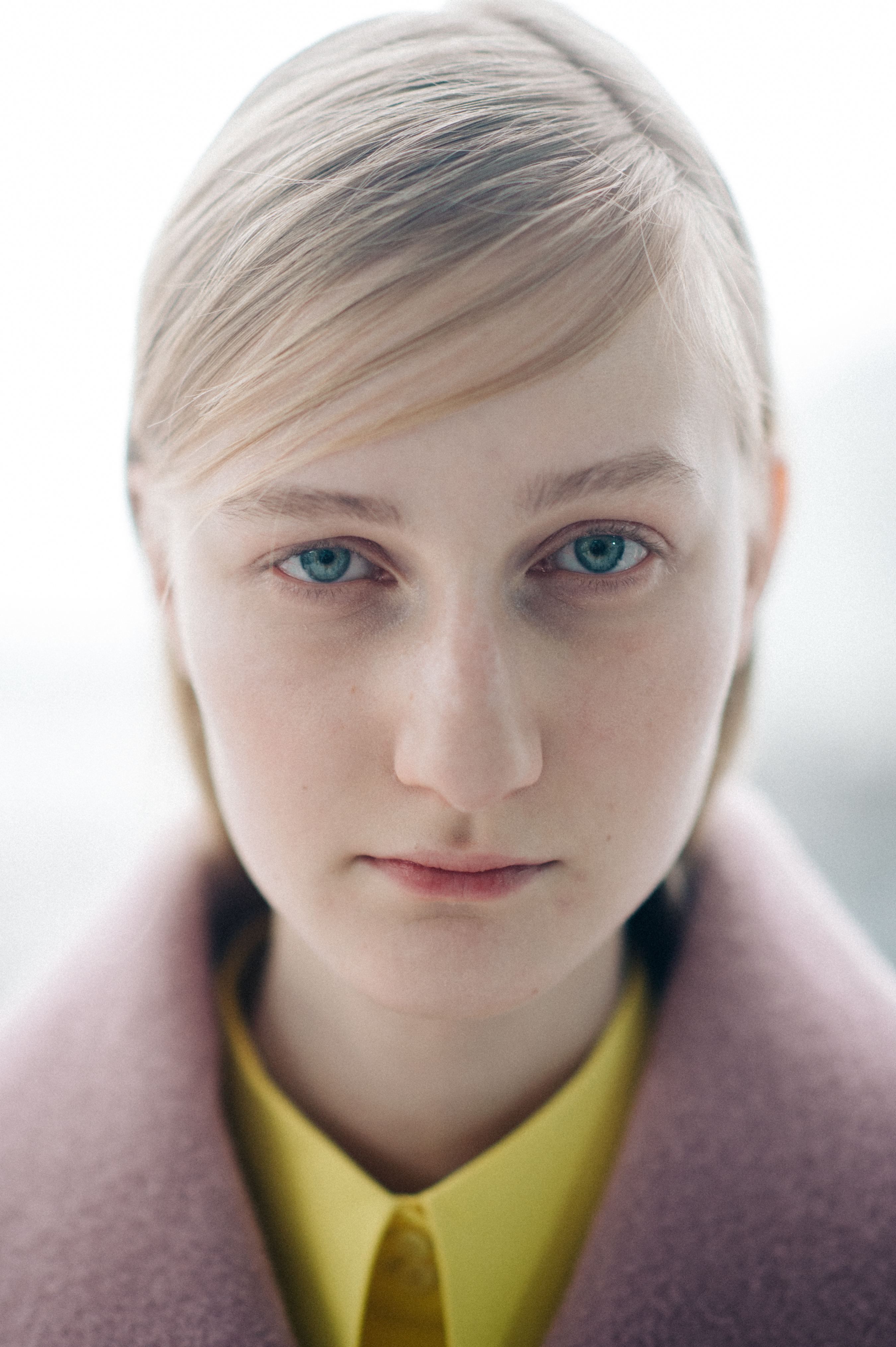 Portrait of a Dutch model