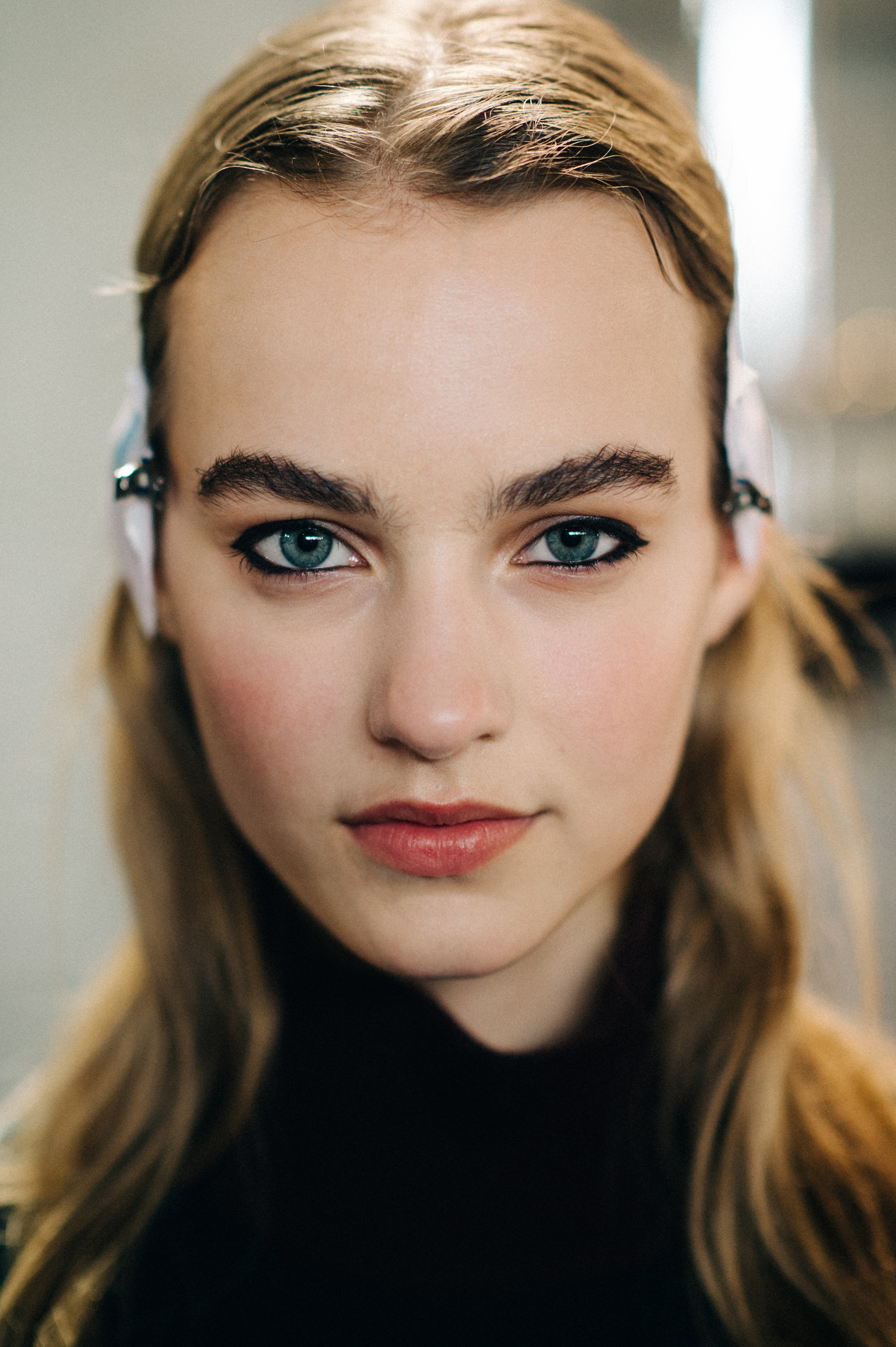 Portrait of a beautiful Dutch model