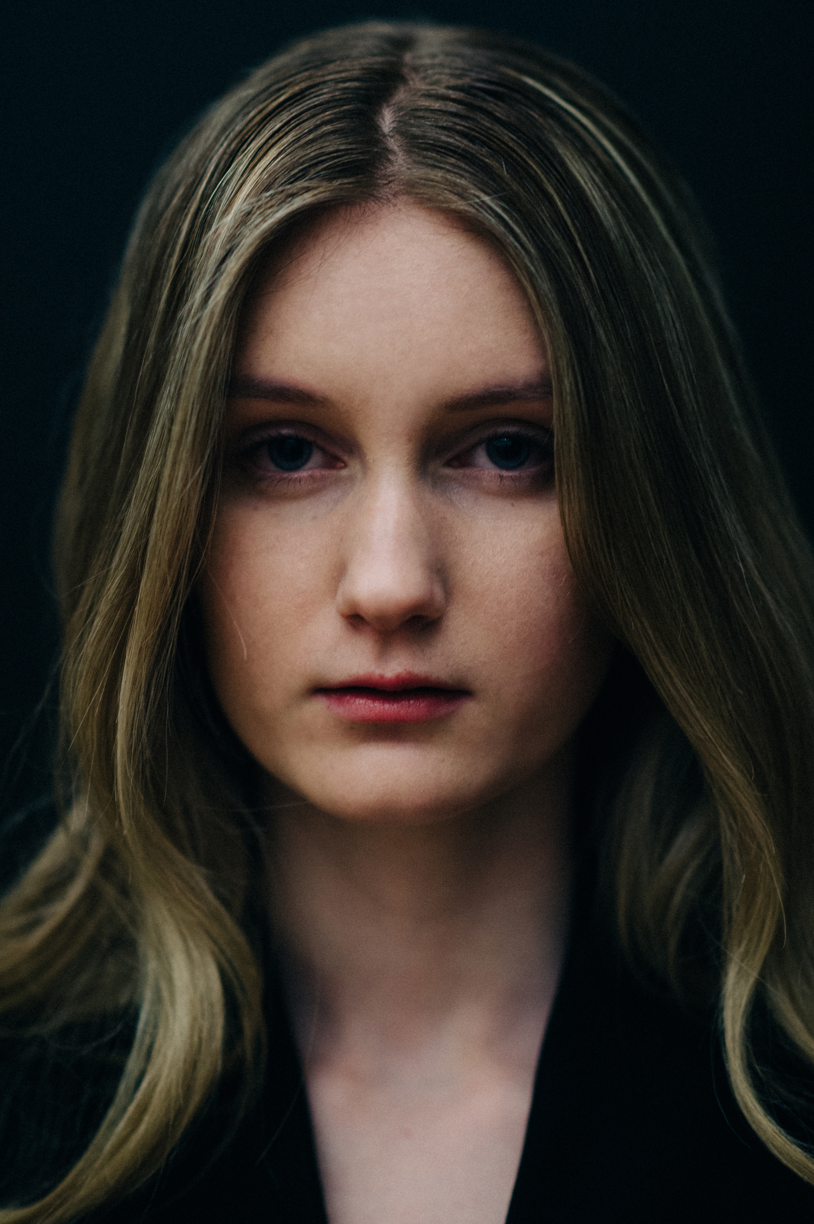 Portrait of a model