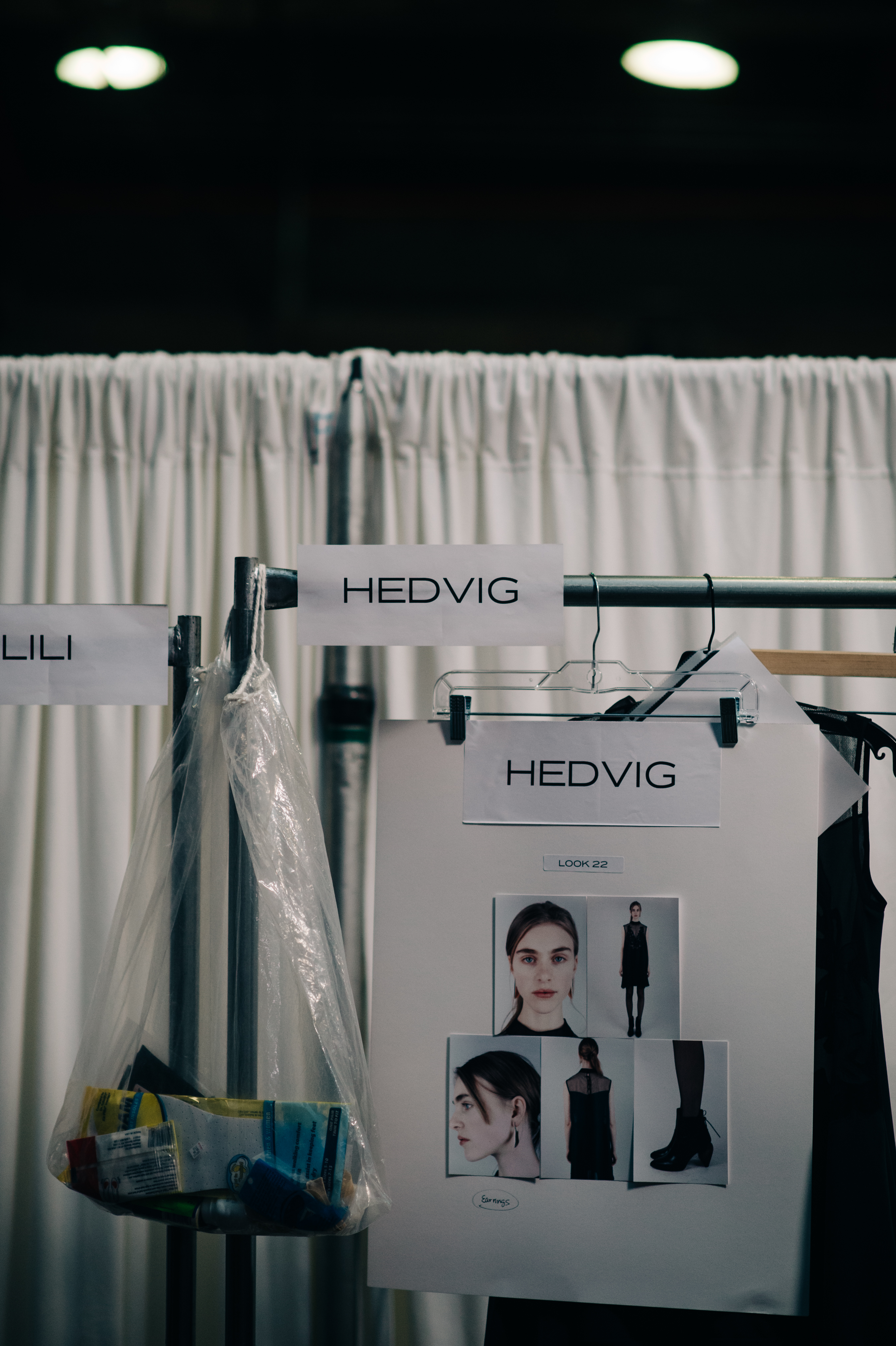 Clothing rail
