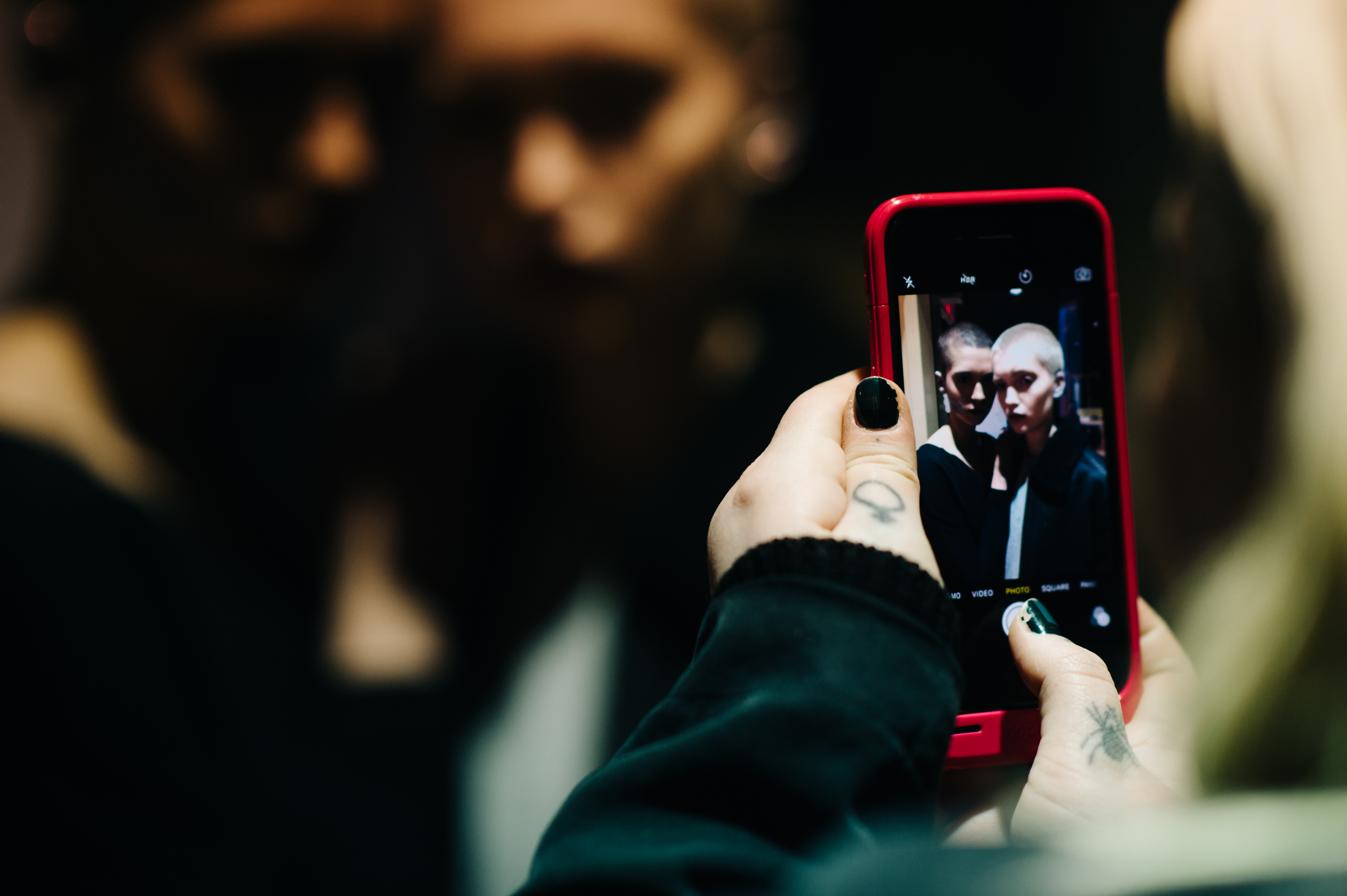 Making mobile photo