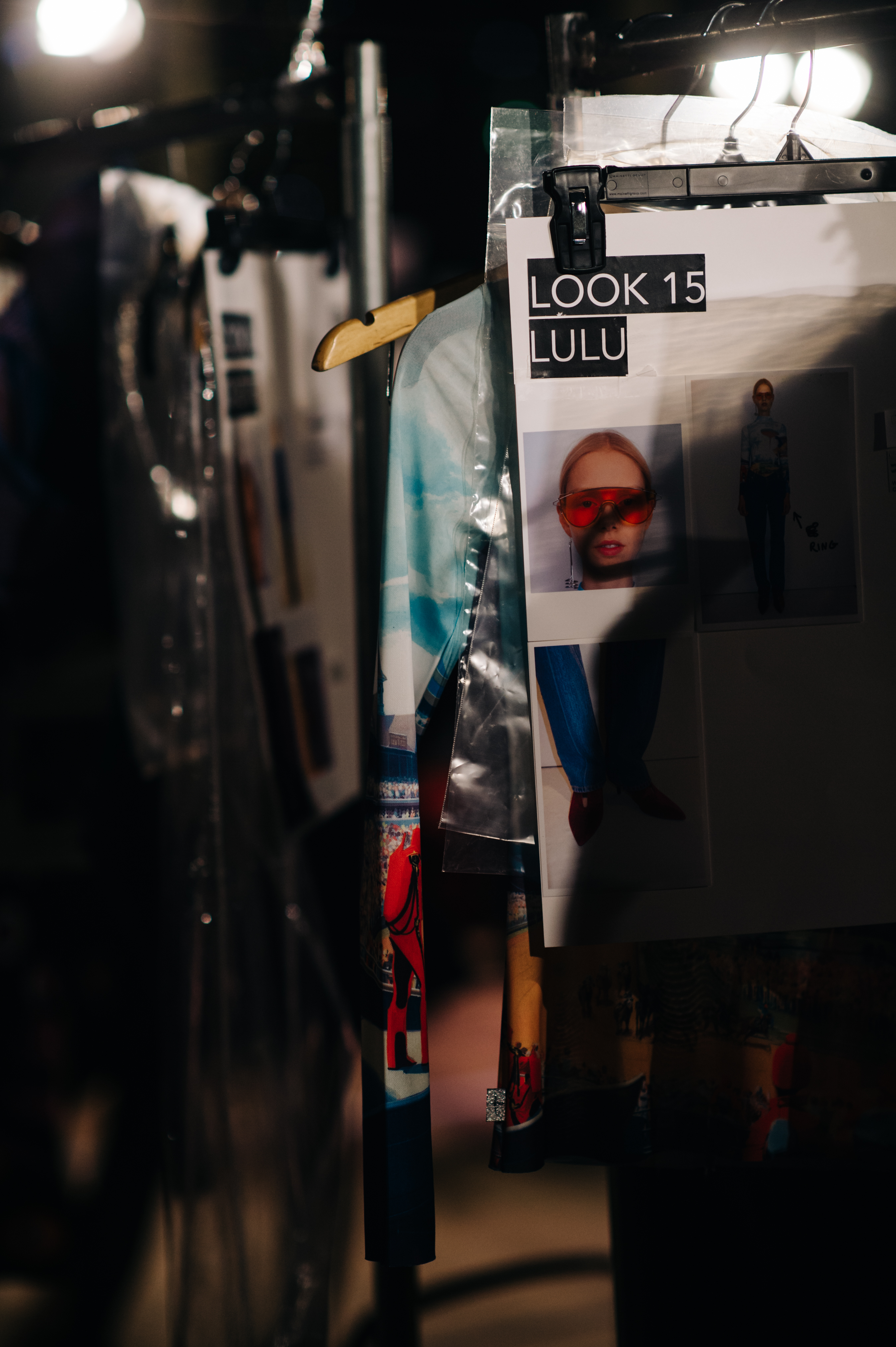 Clothing rail Lululeika