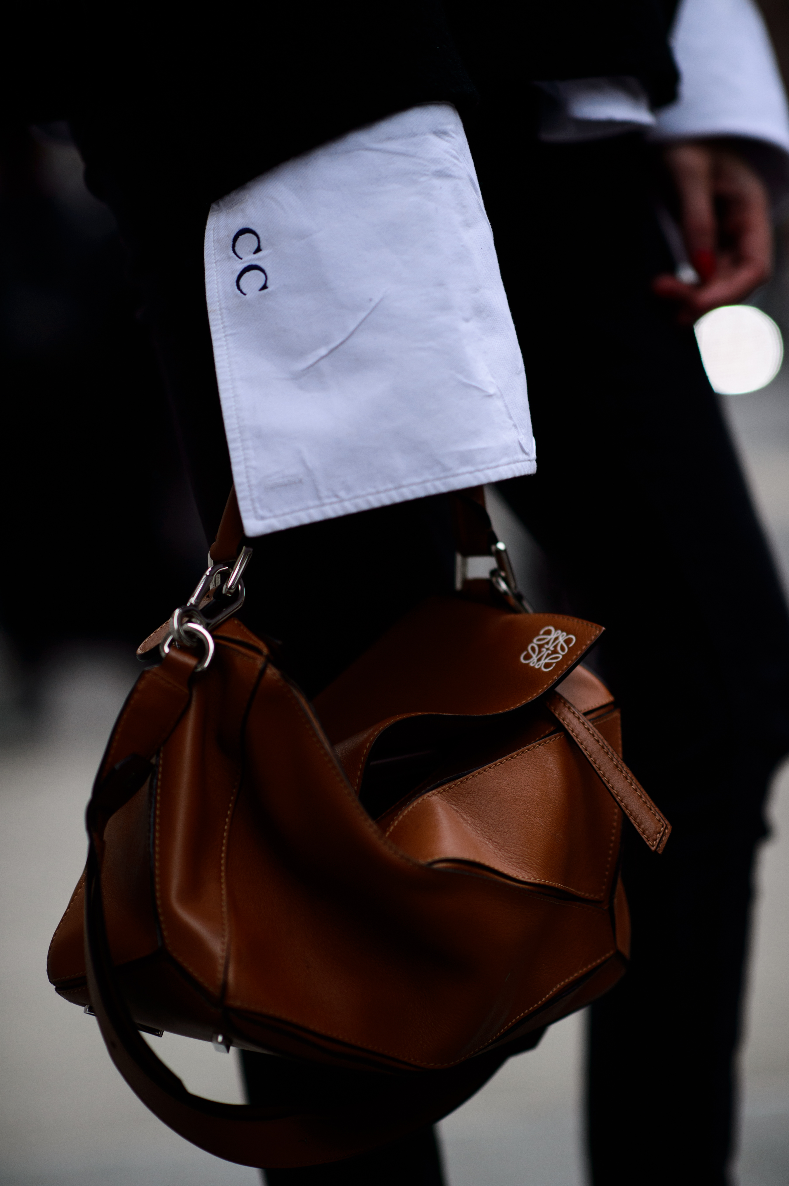French blogger initials on sleeves