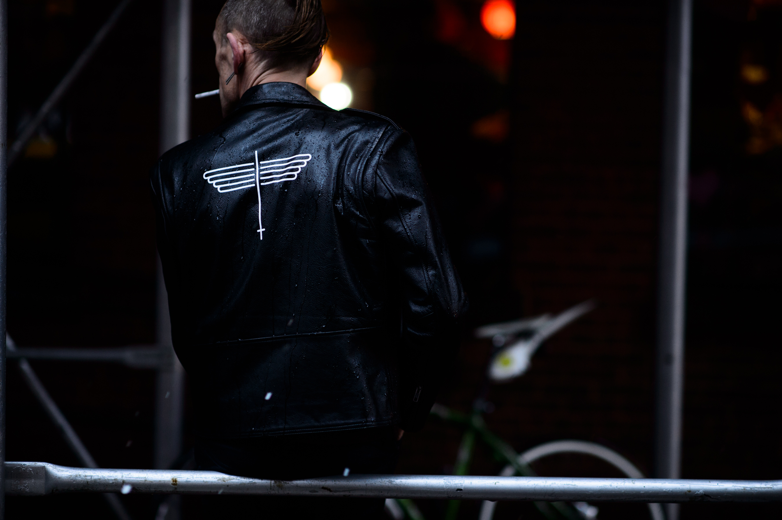 Black jacket