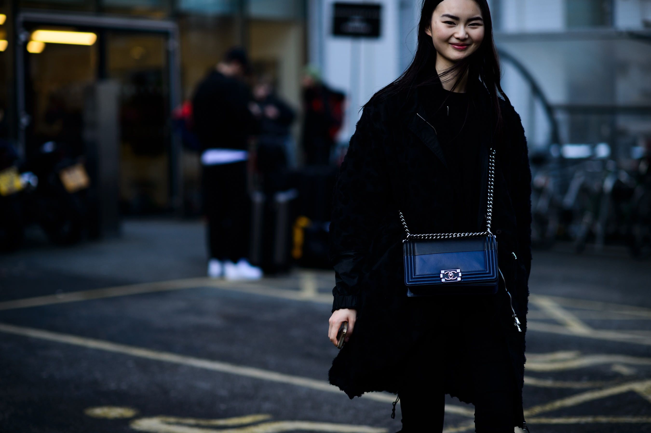Chinese model after the show