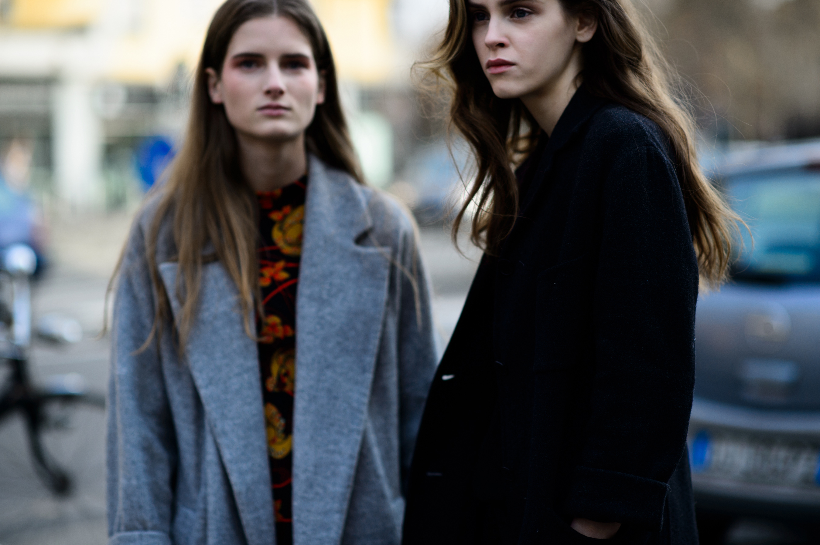 Two Ukrainian models after Gucci