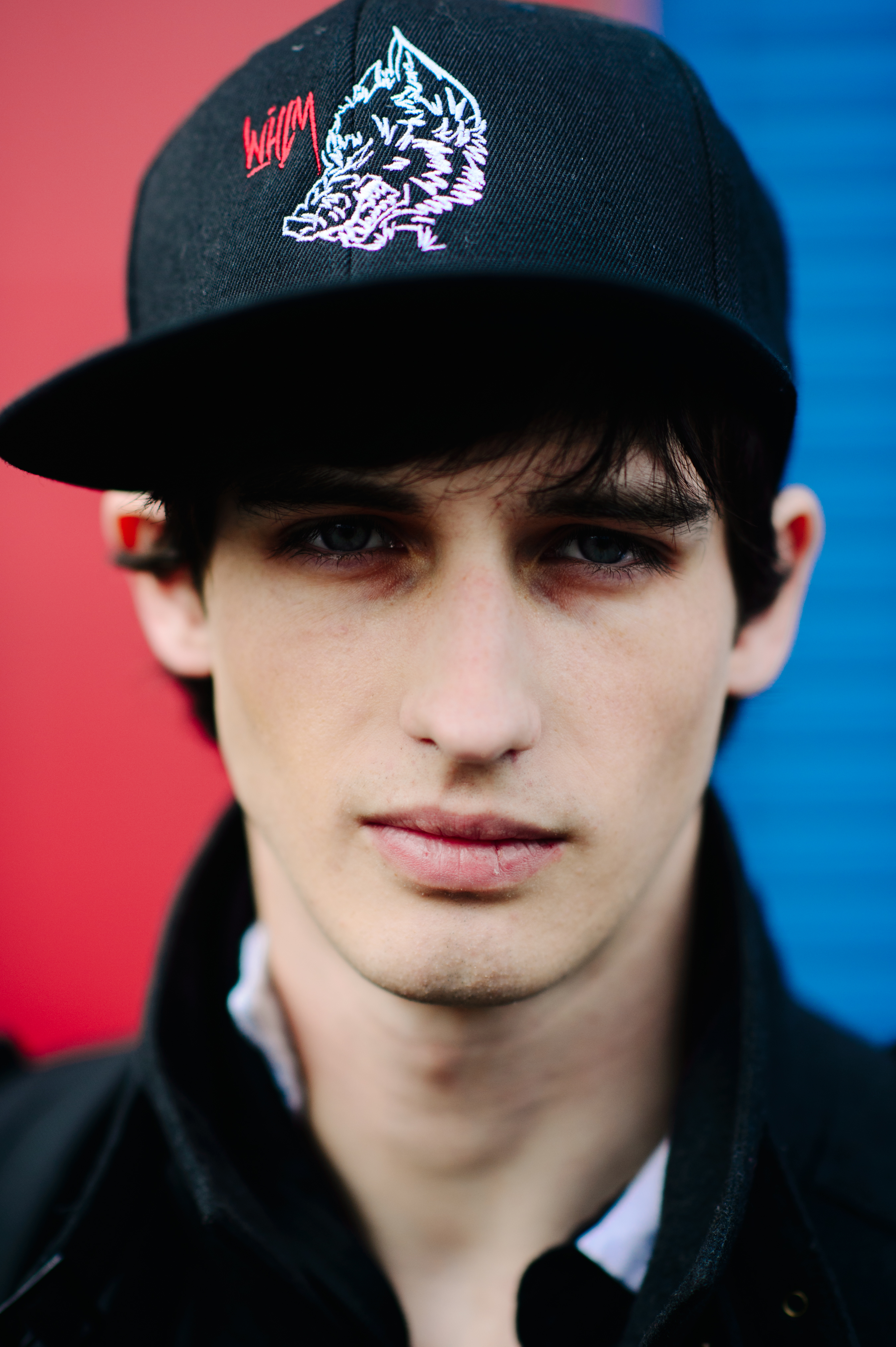Portrait of male model
