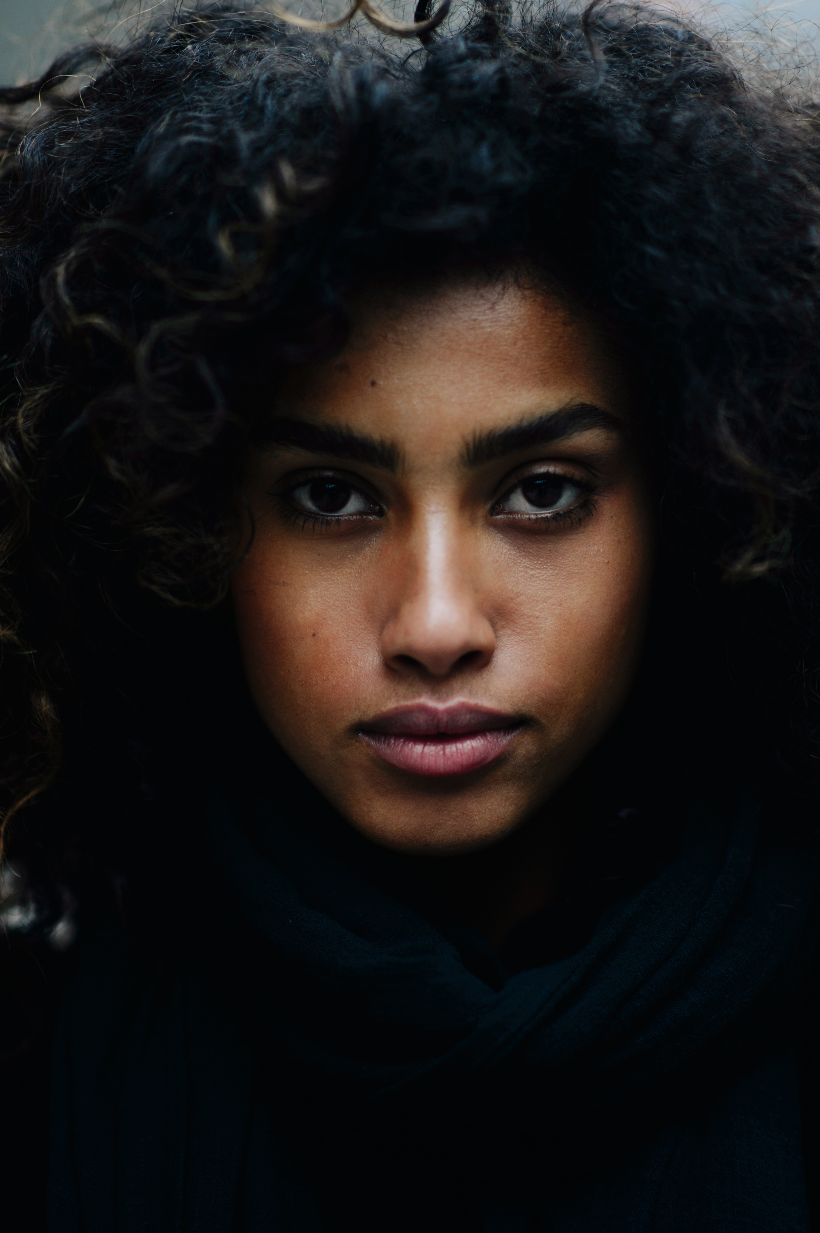 Dutch Egyptian model portrait