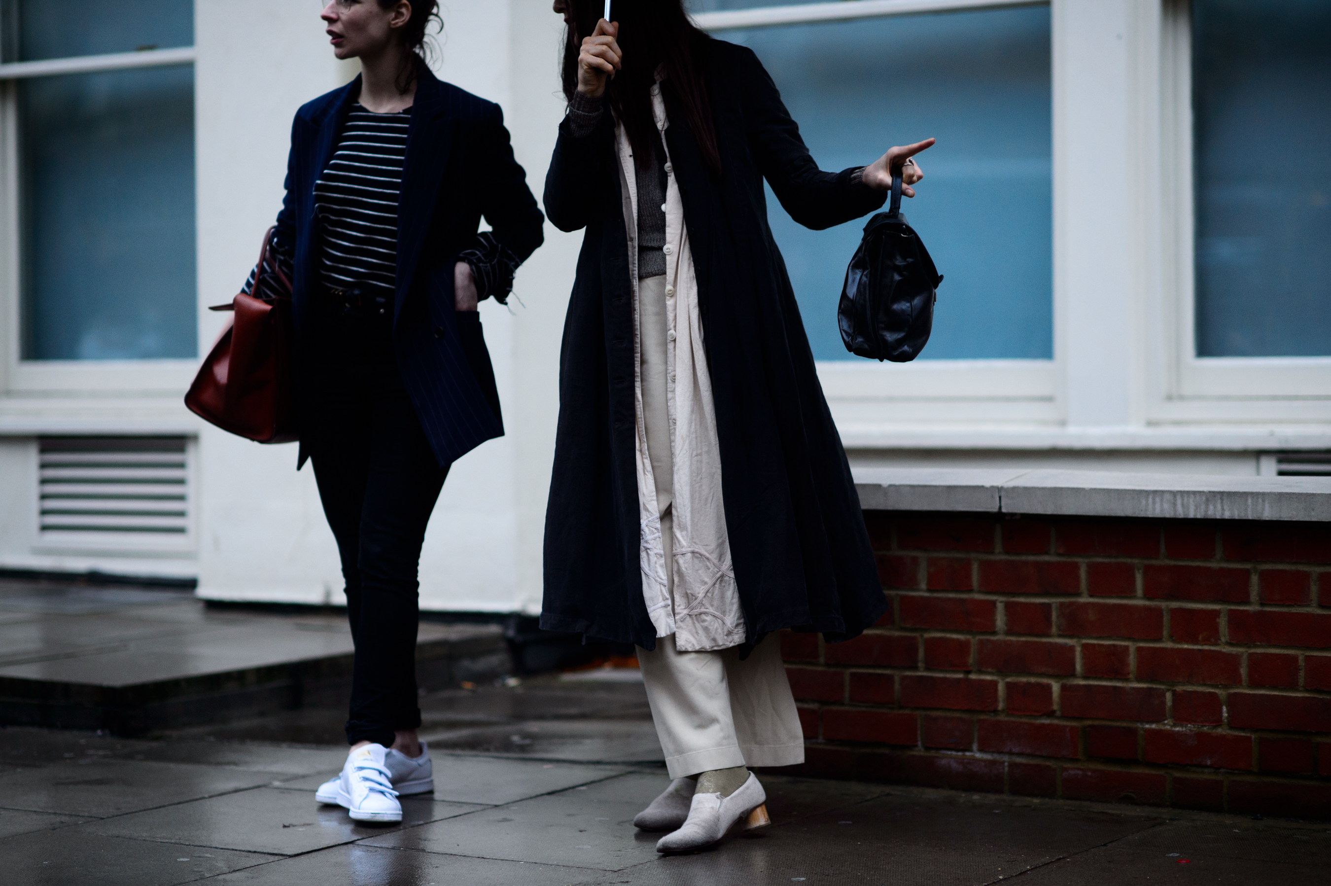 Two women before J.W.Anderson