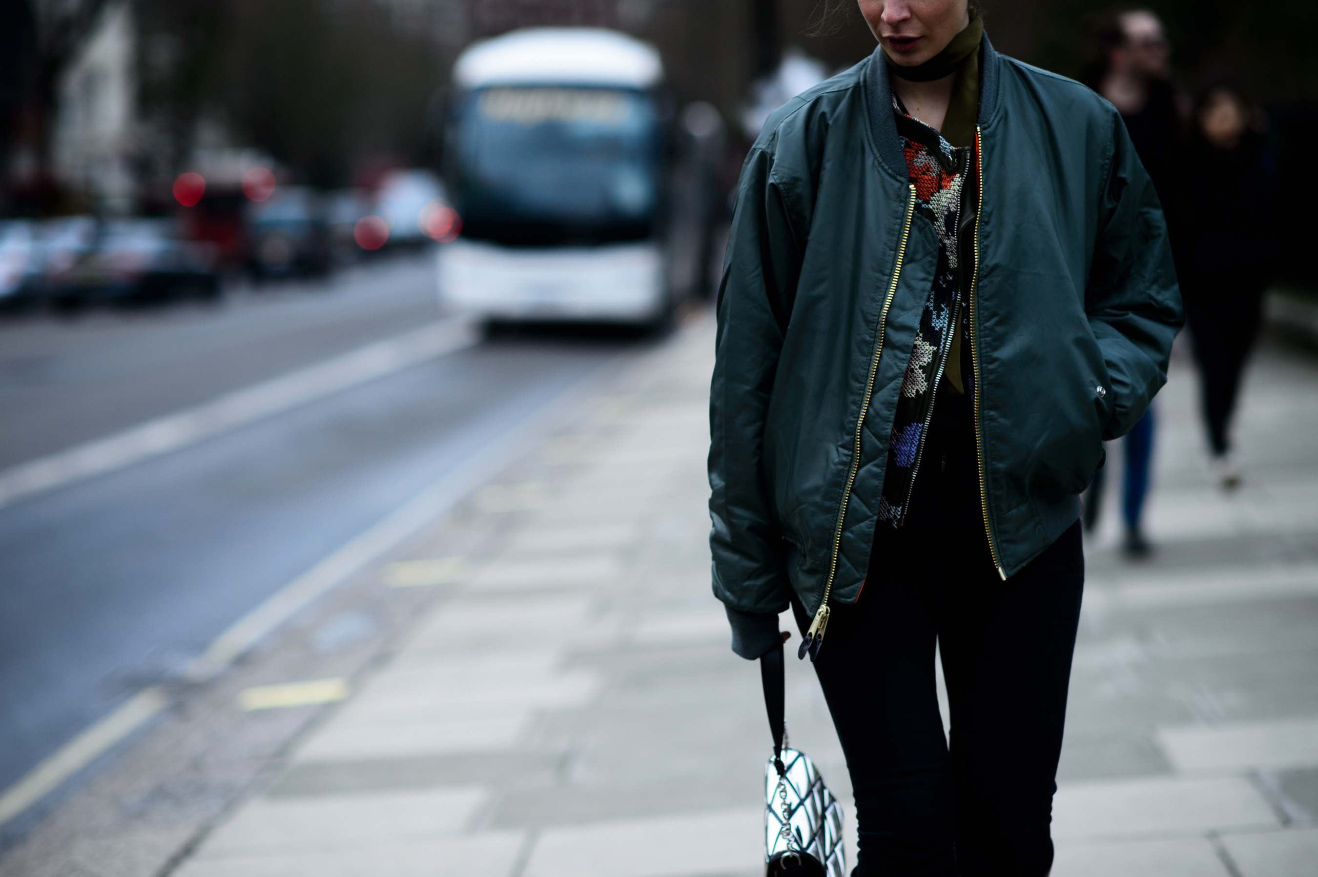 Norwegian blogger before Burberry