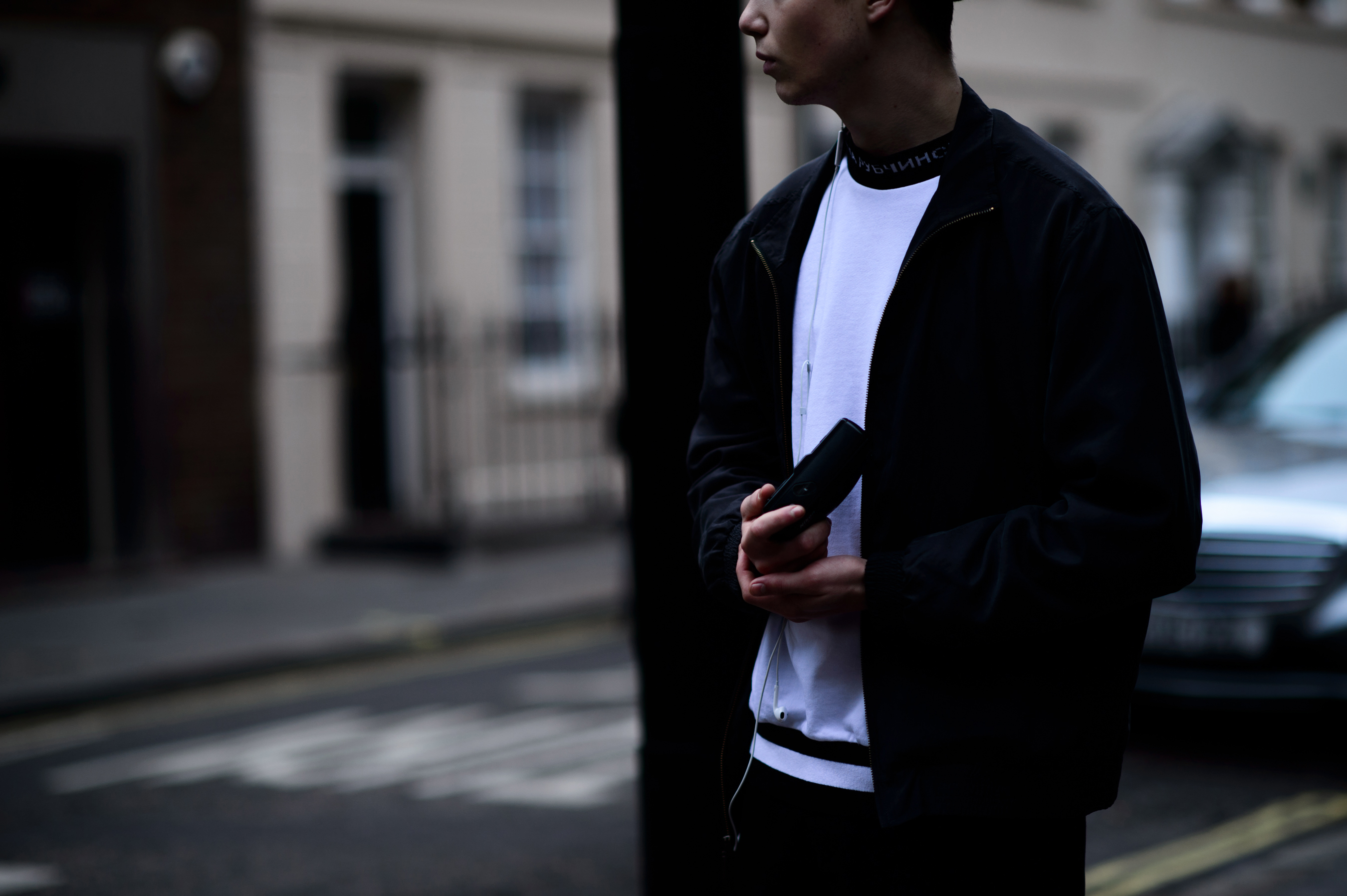 Russian boy in SoHo