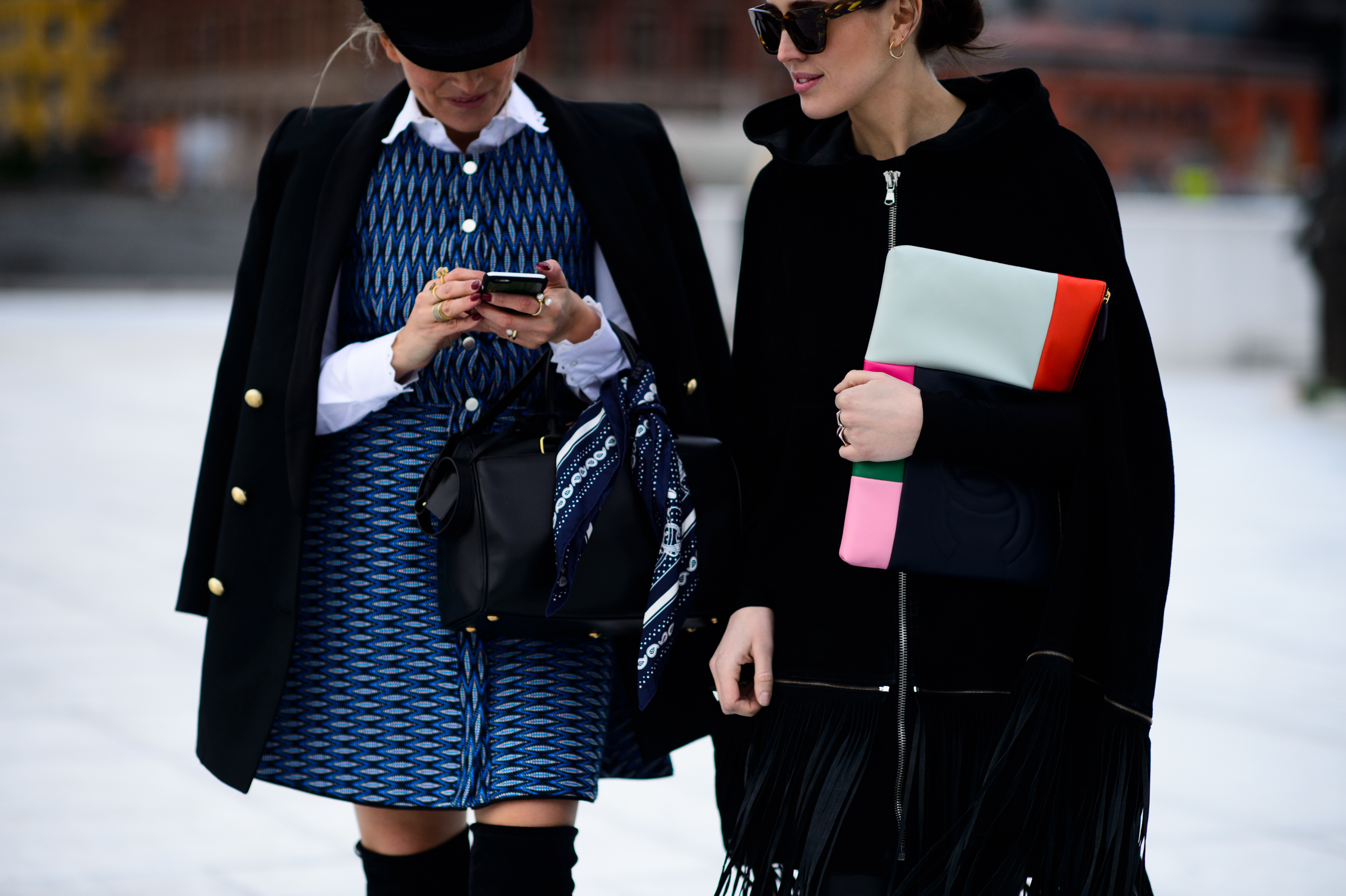 Blogger, influencer, shoe designer