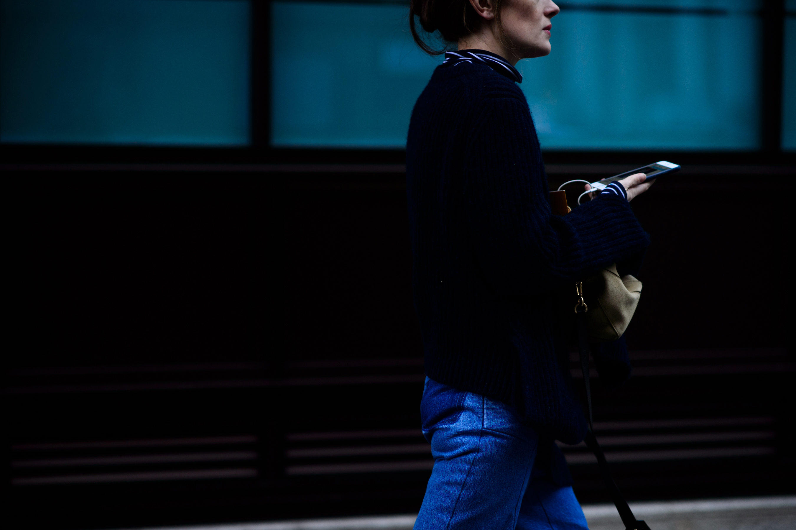Financial times editor wearing Vetements