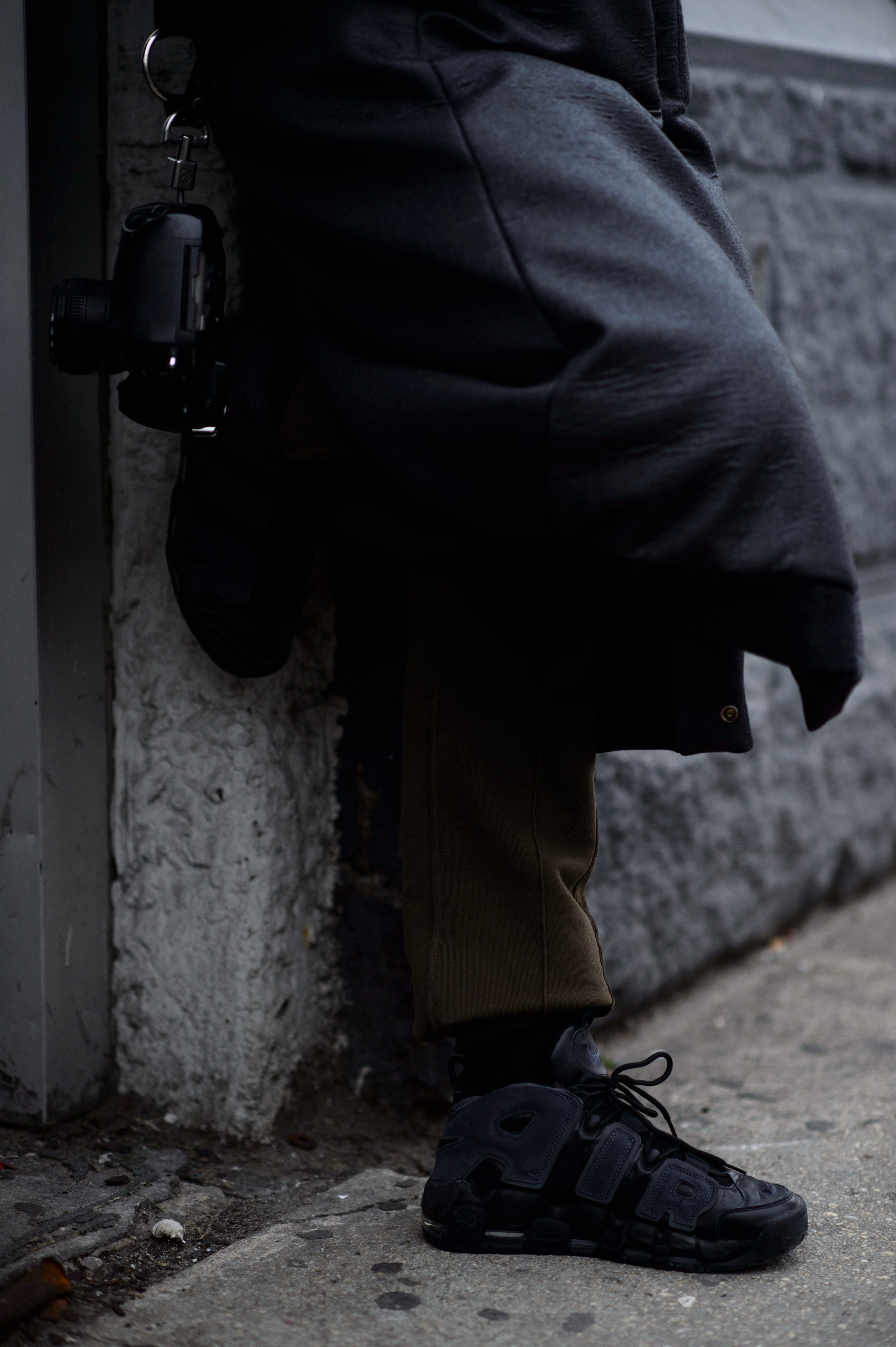 French photographer wearing Nike
