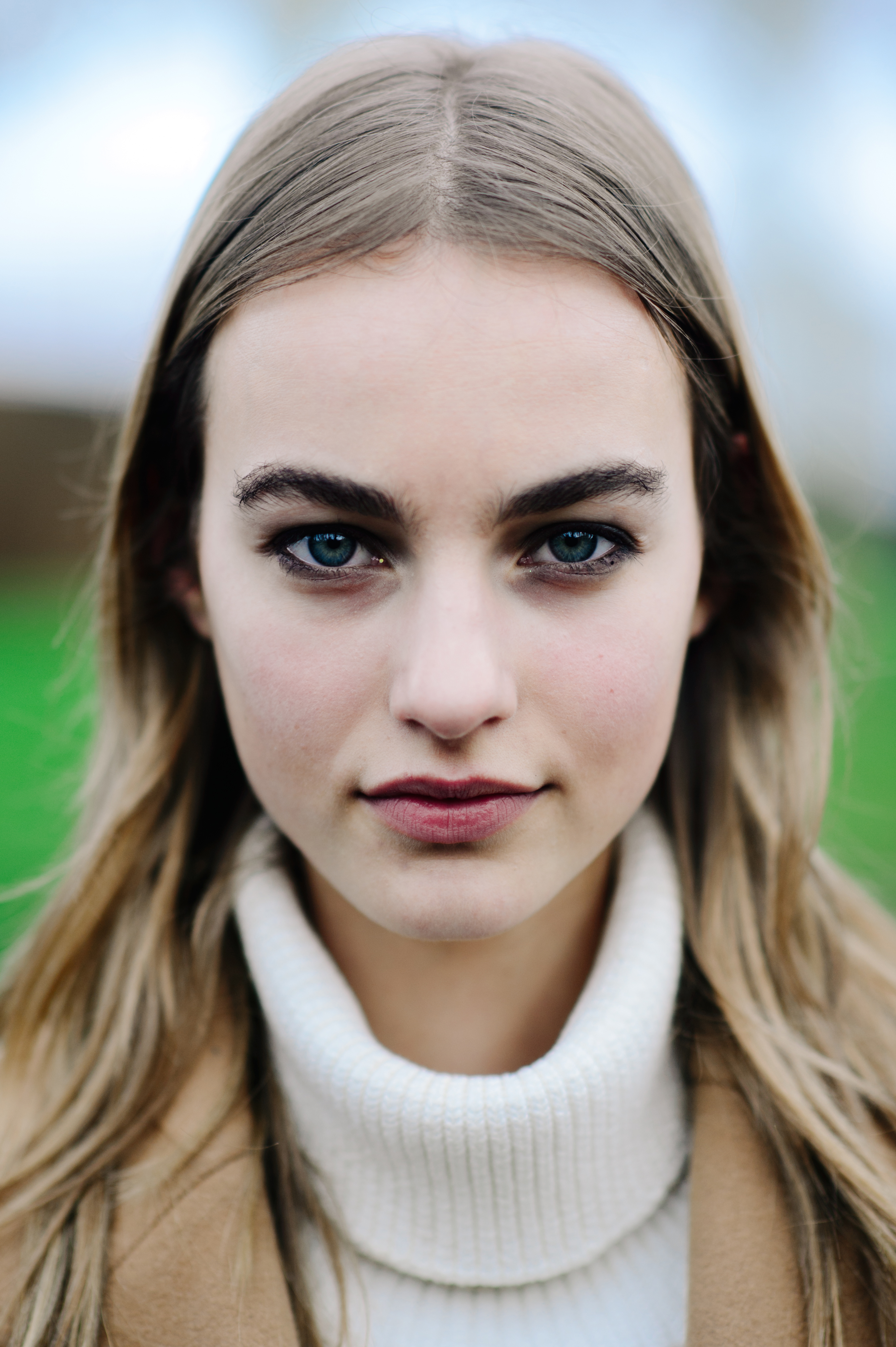 Portrait of a Dutch model