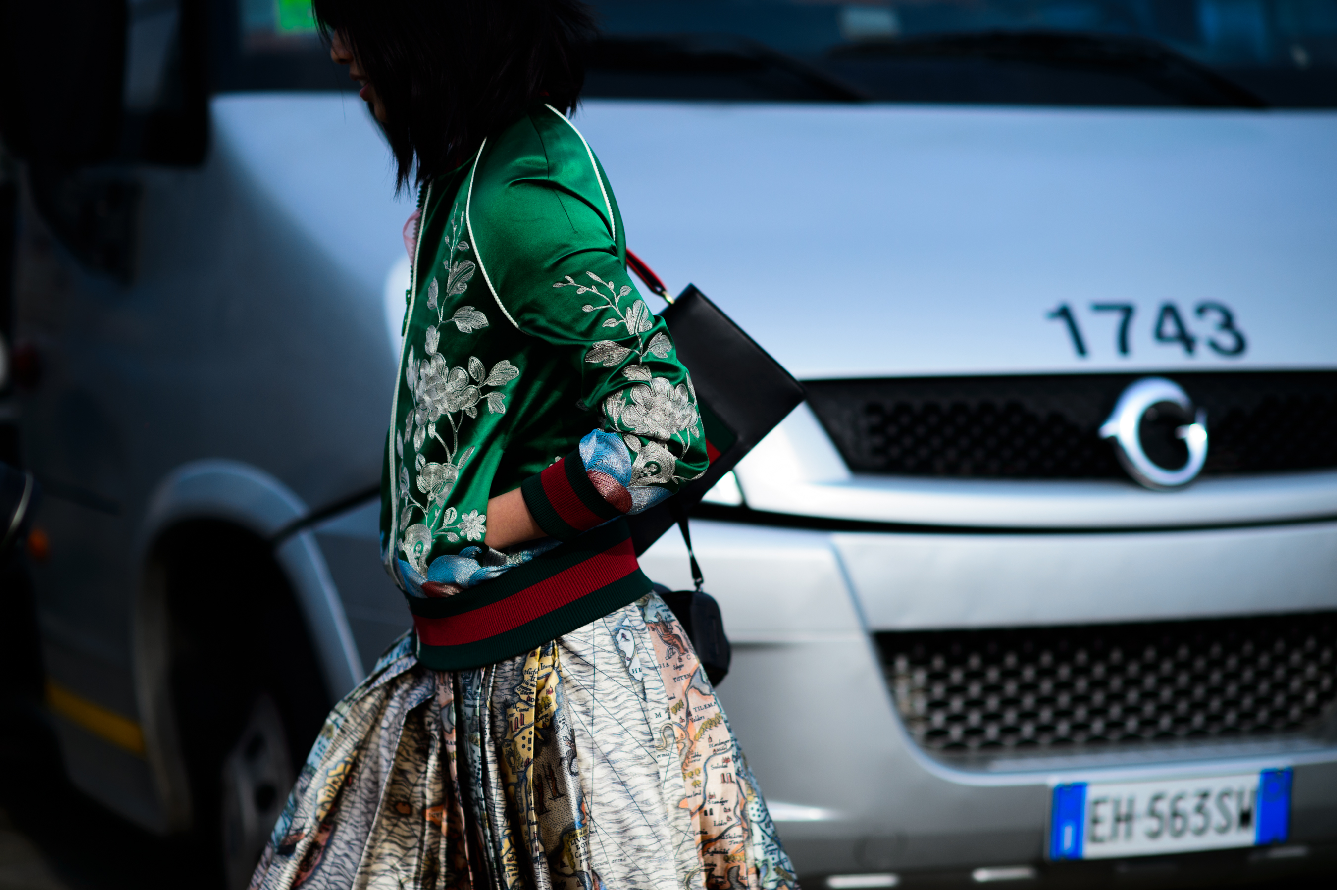 Australian blogger wearing total gucci