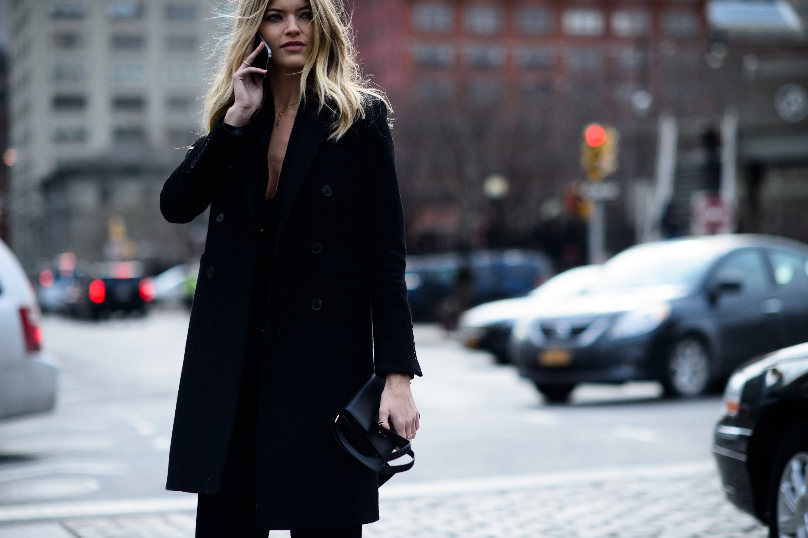 American supermodel after Jason Wu