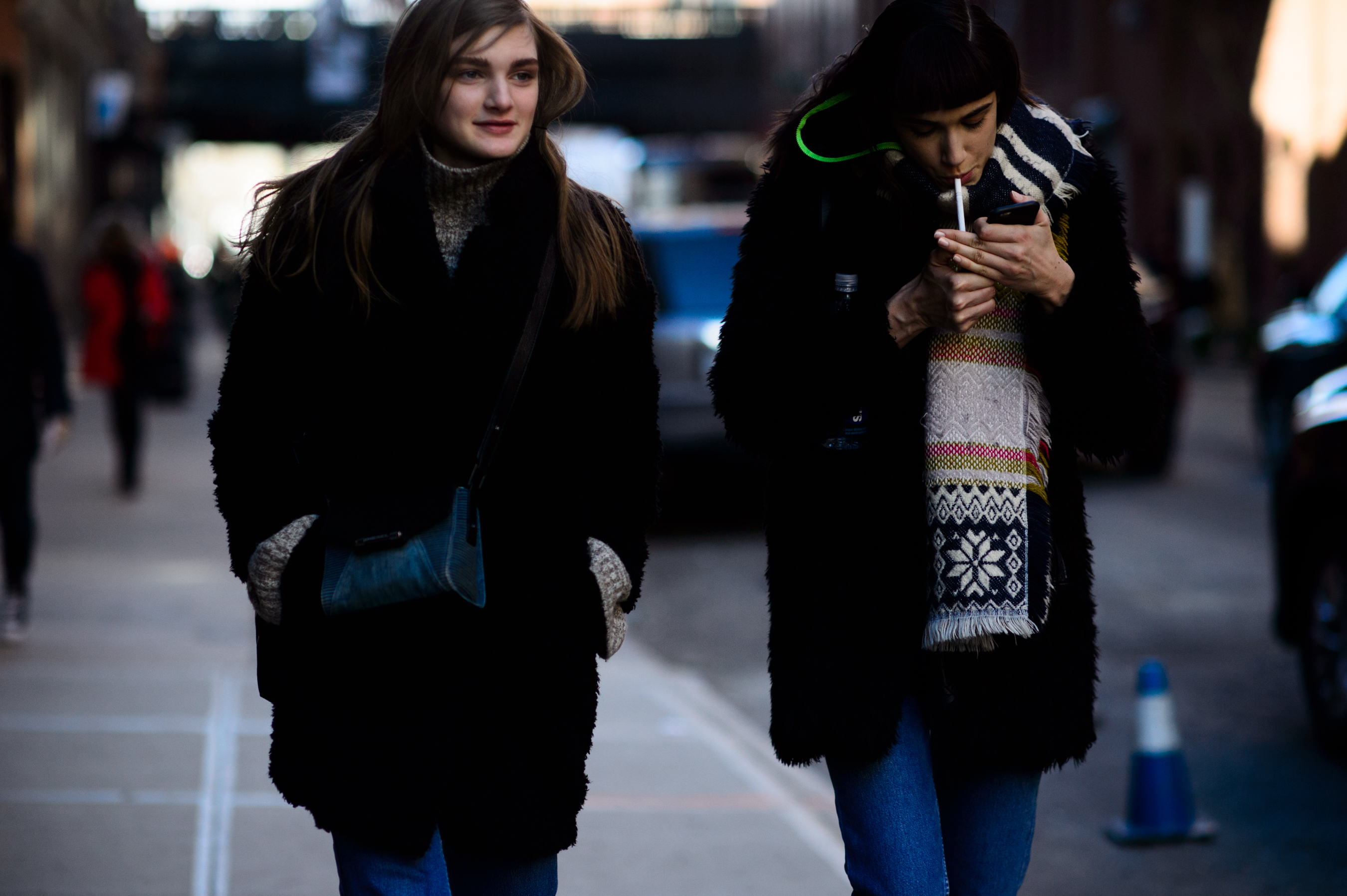 Two models after Dion Lee