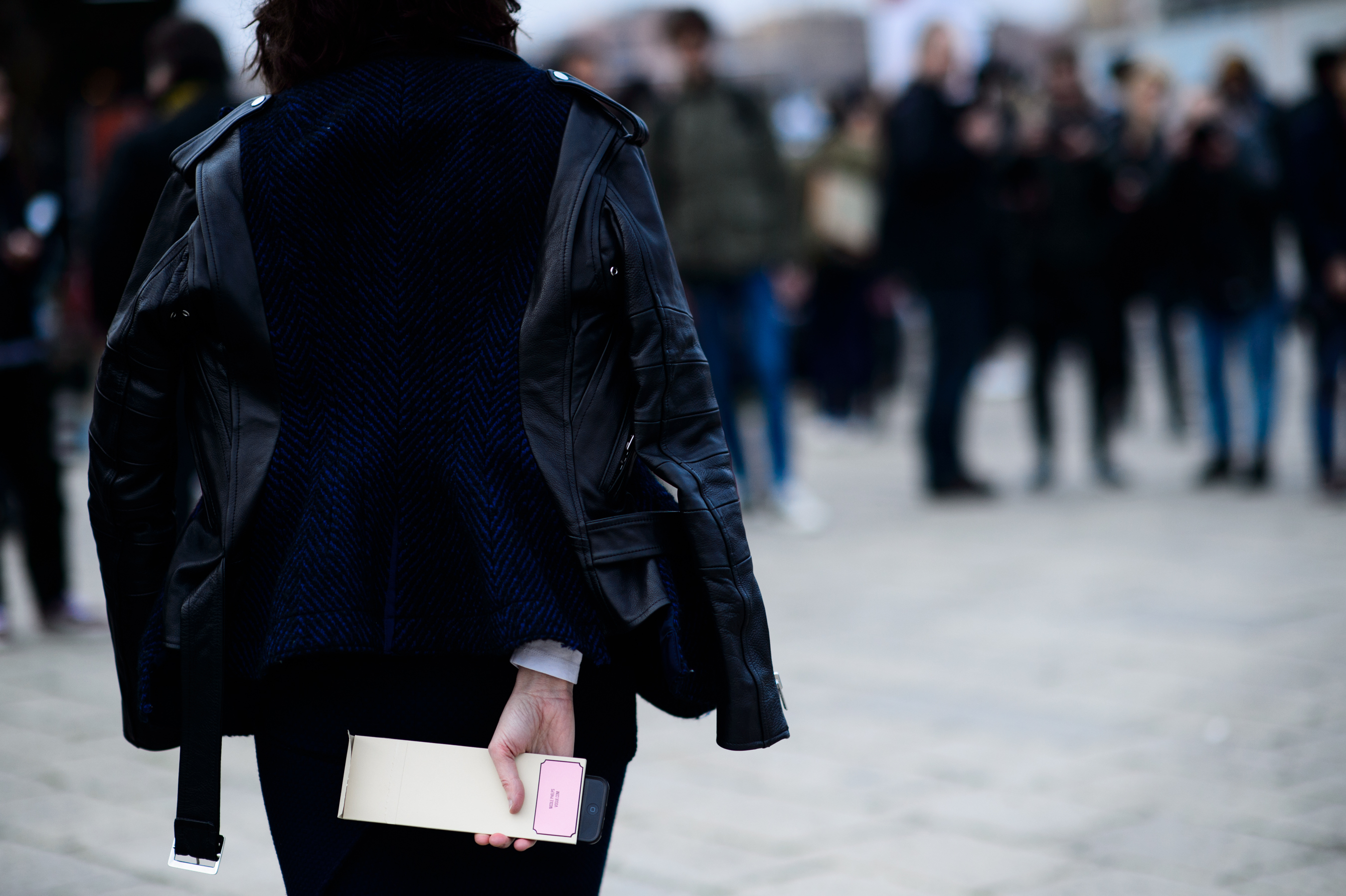 Fashion journalist before Gucci