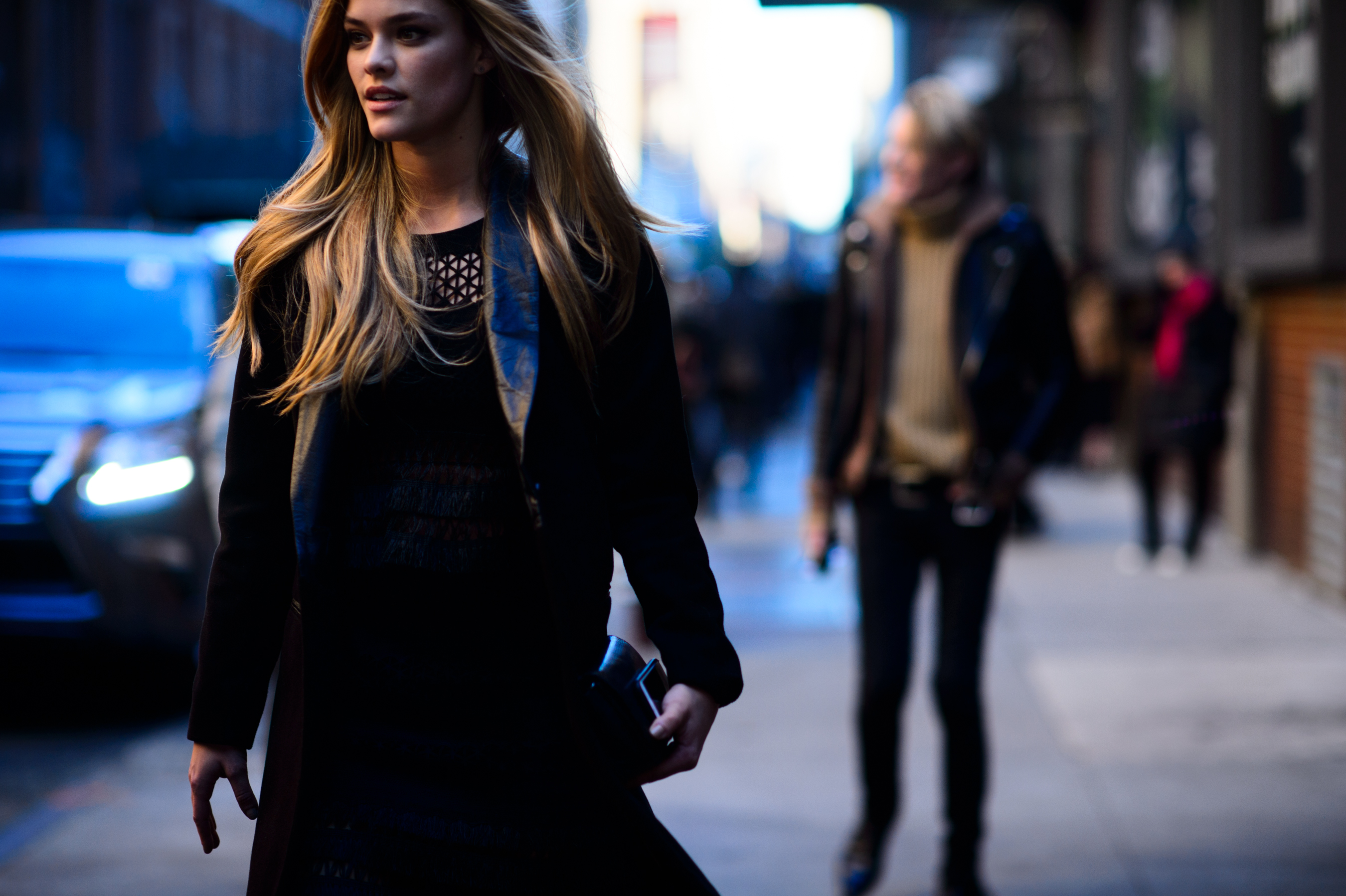 Model after the show