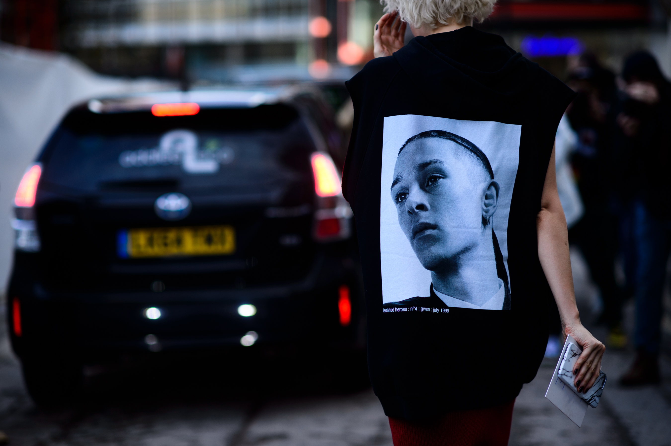 Russian KM20 buyer before Christopher Kane
