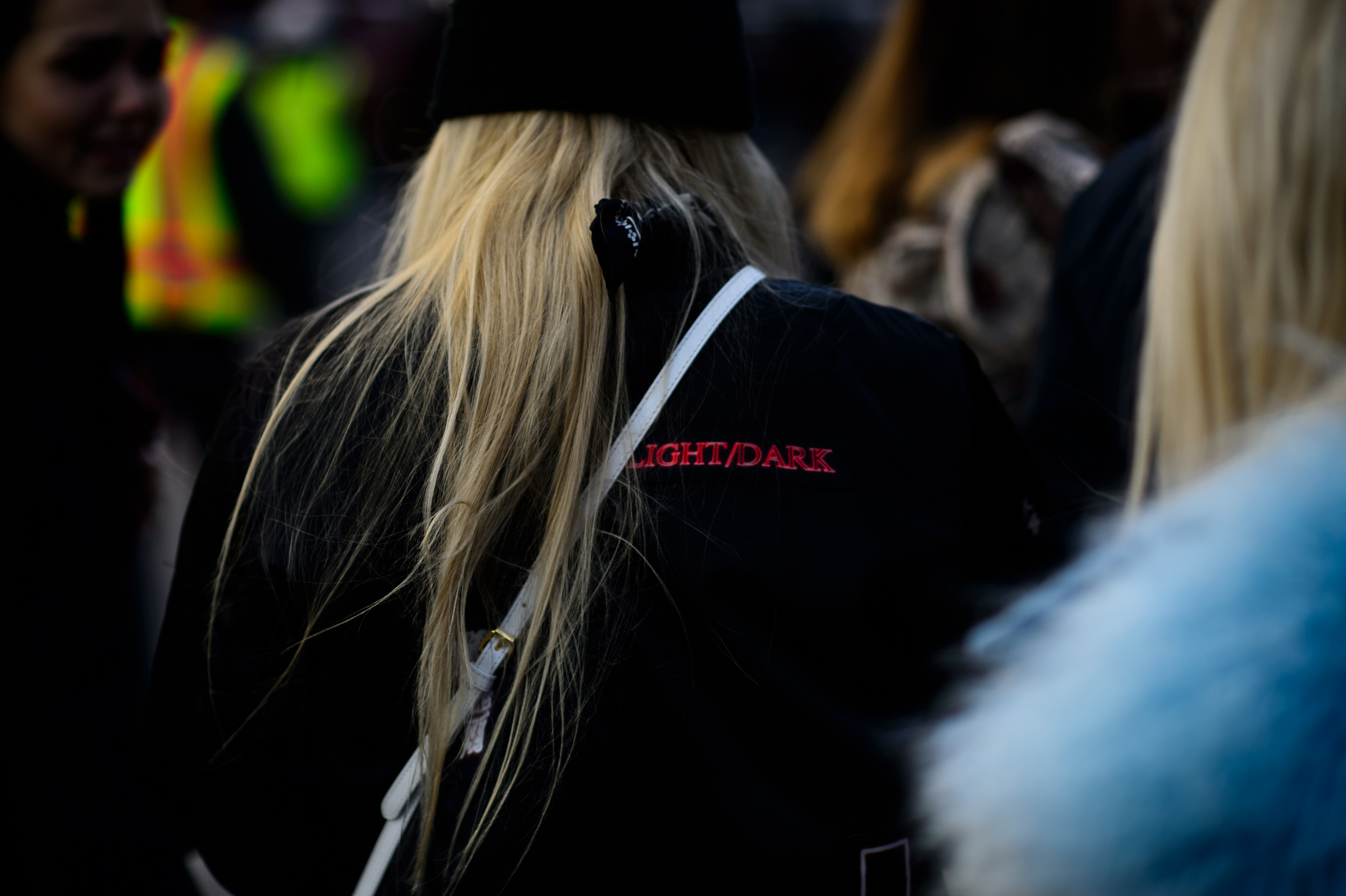 One of the twins jacket detail