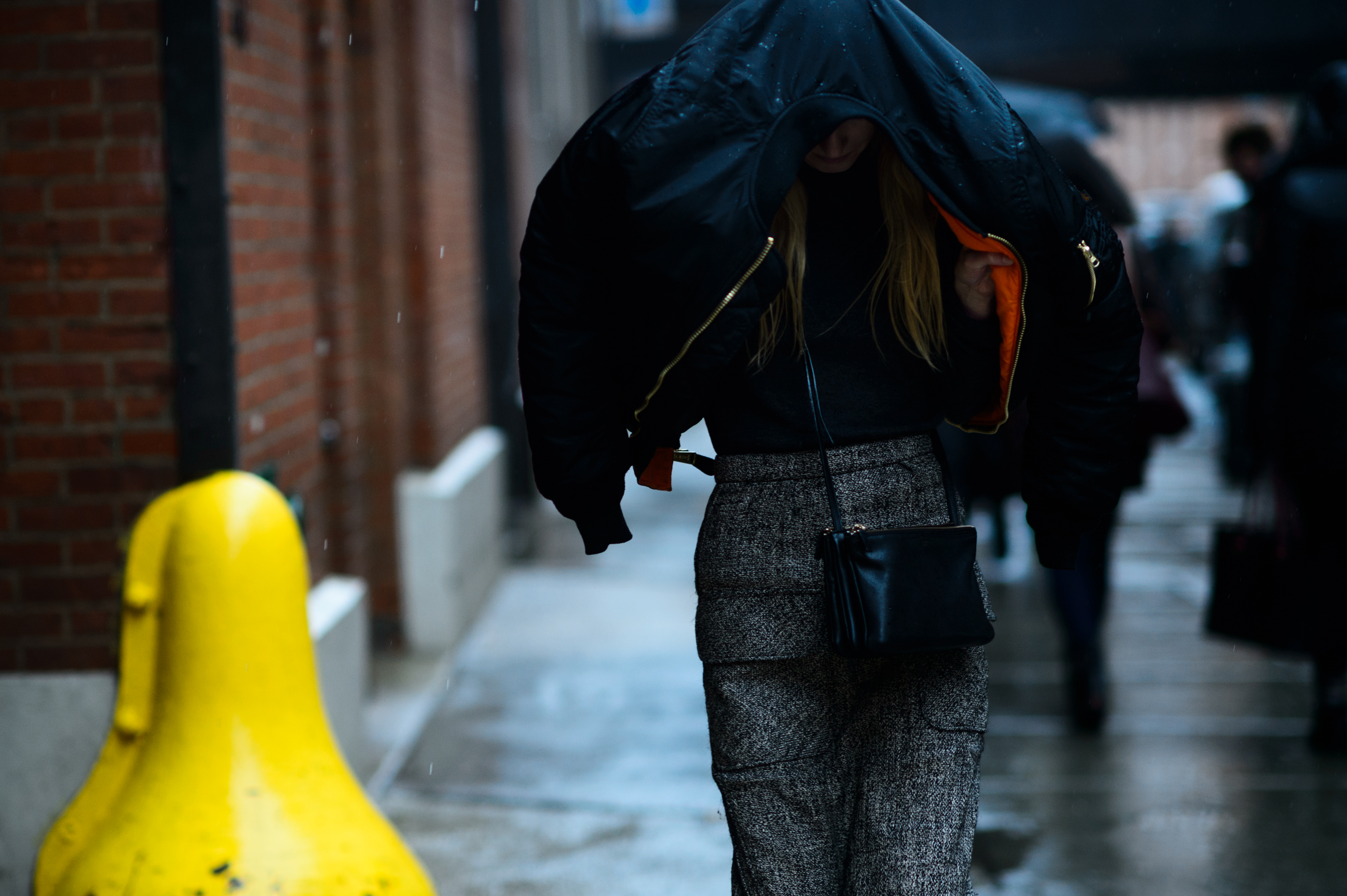 Woman on the street