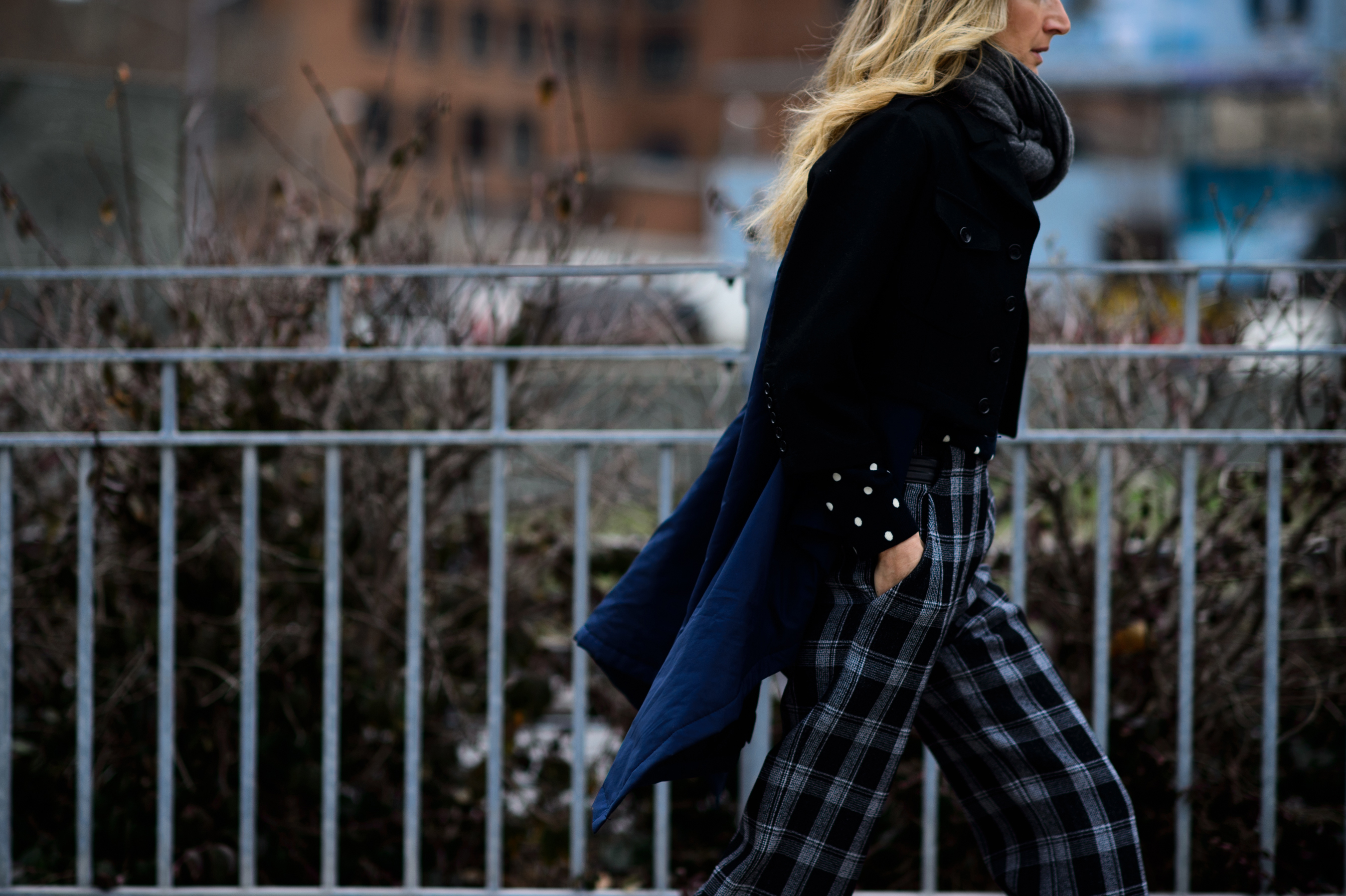 Net-a-porter buyer before Michael Kors