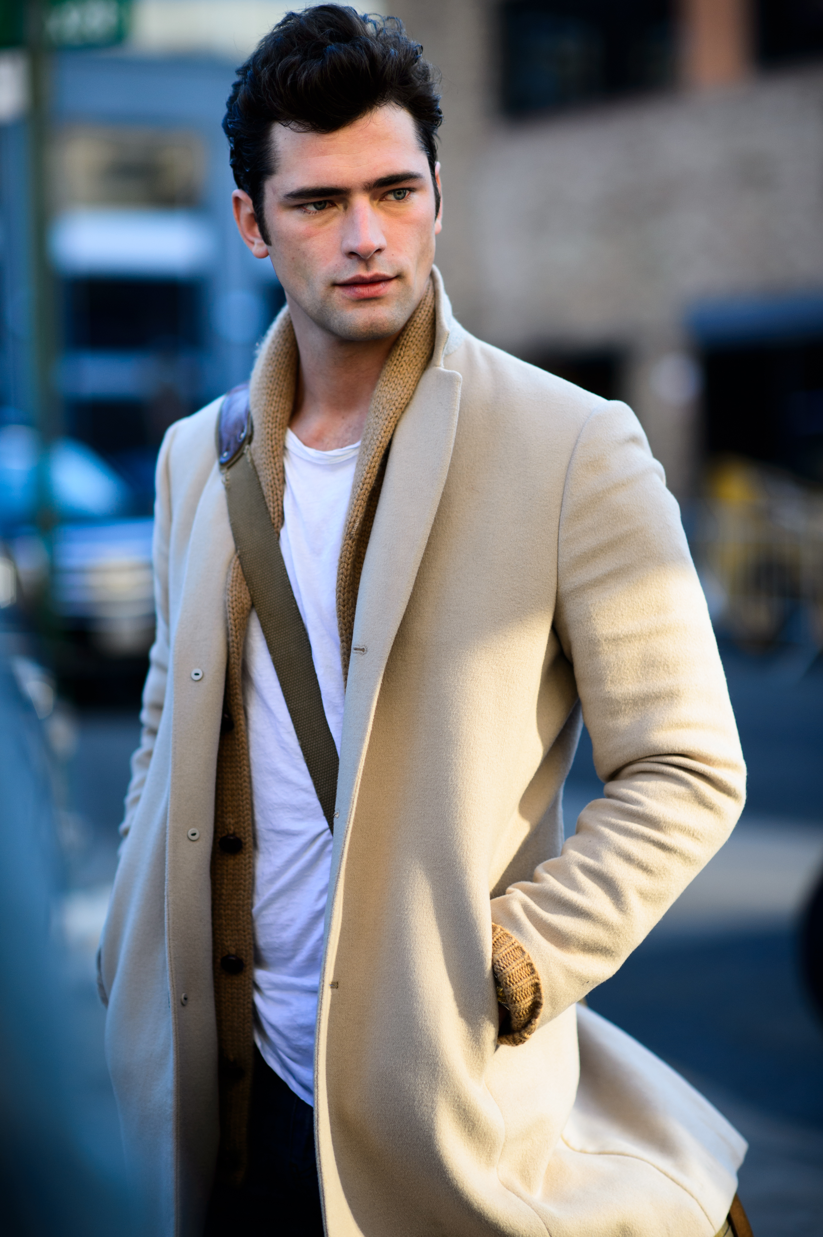 American male supermodel