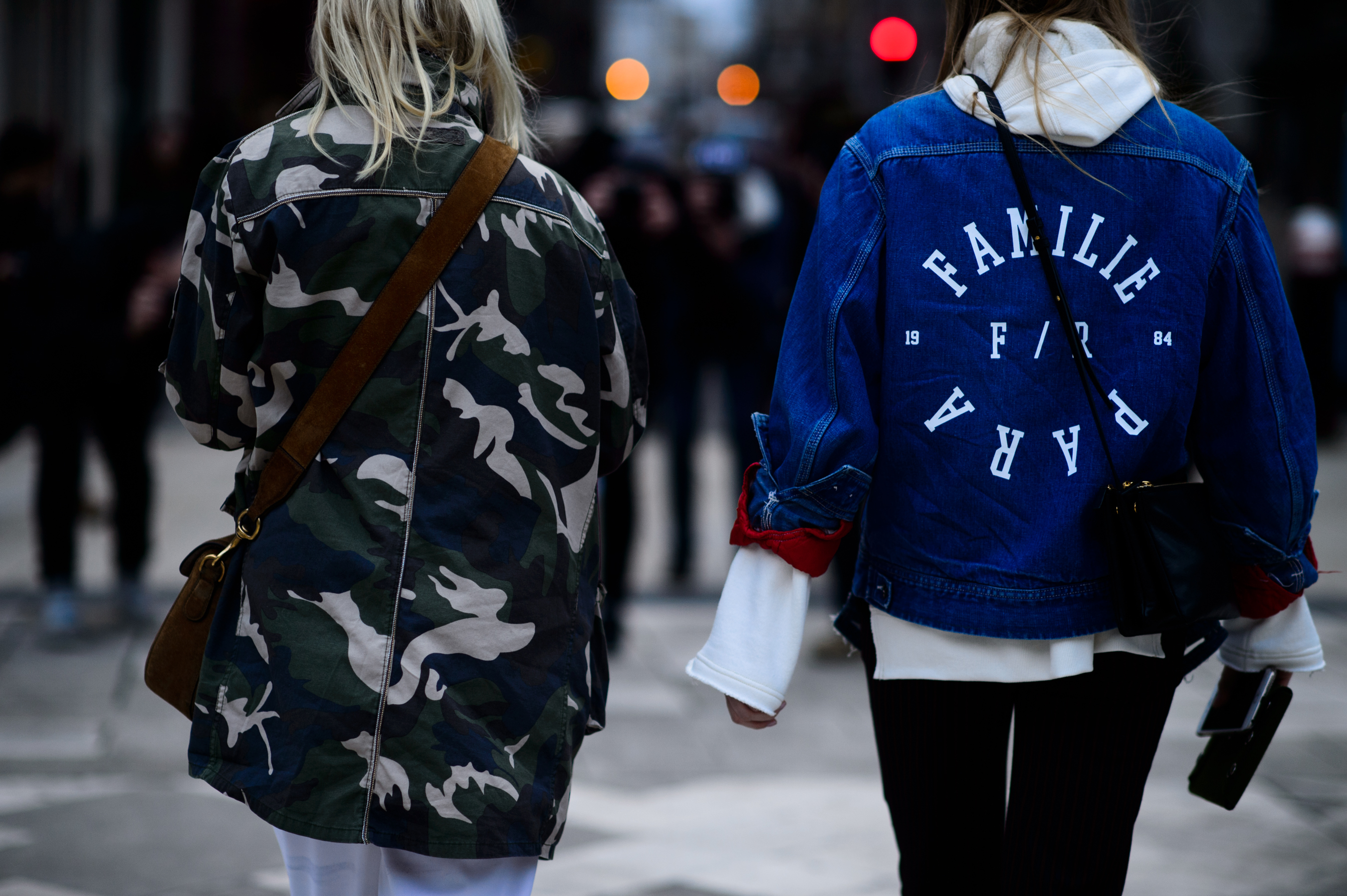 Two women after the show