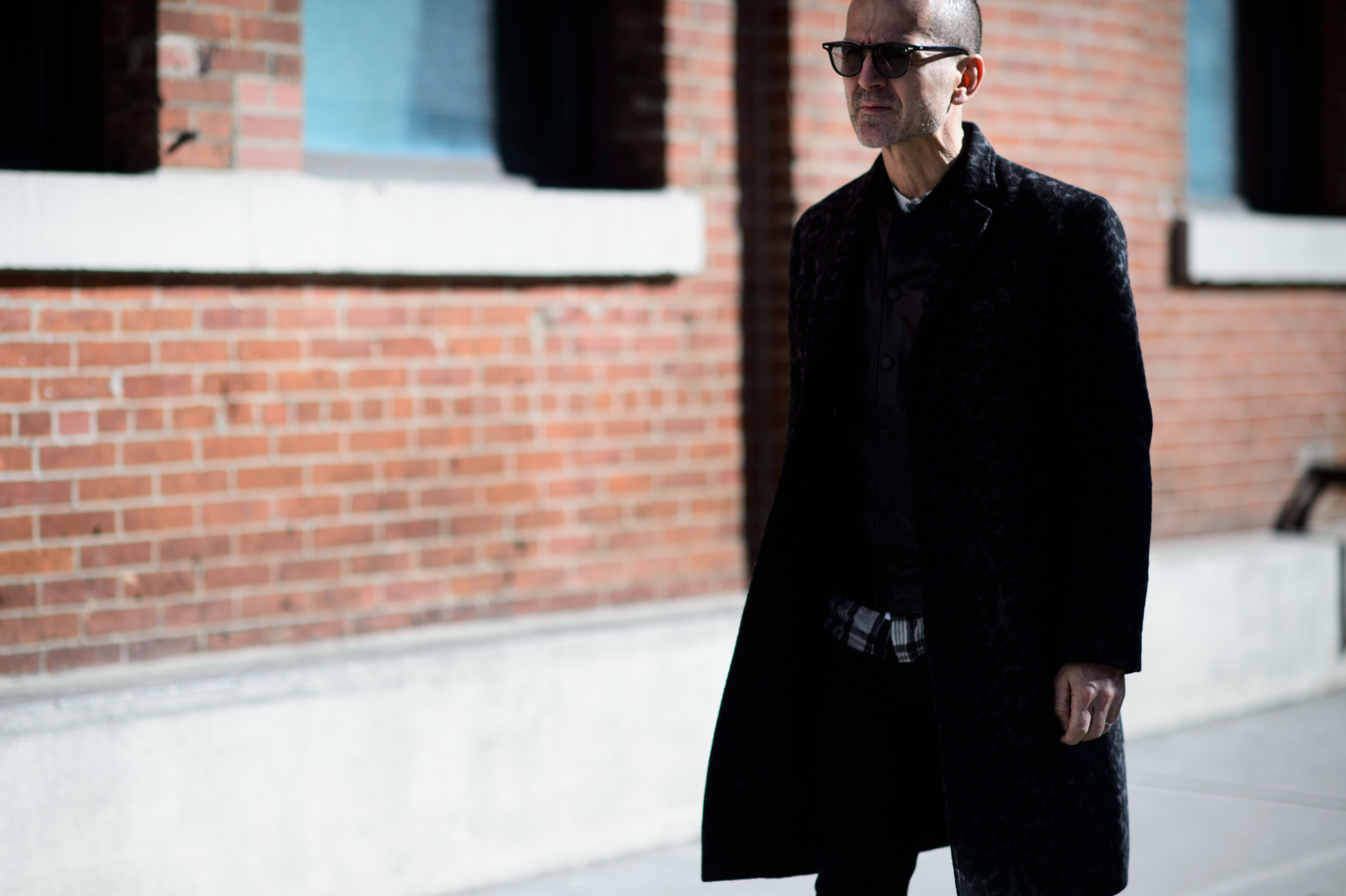 CFDA president wearing glasses