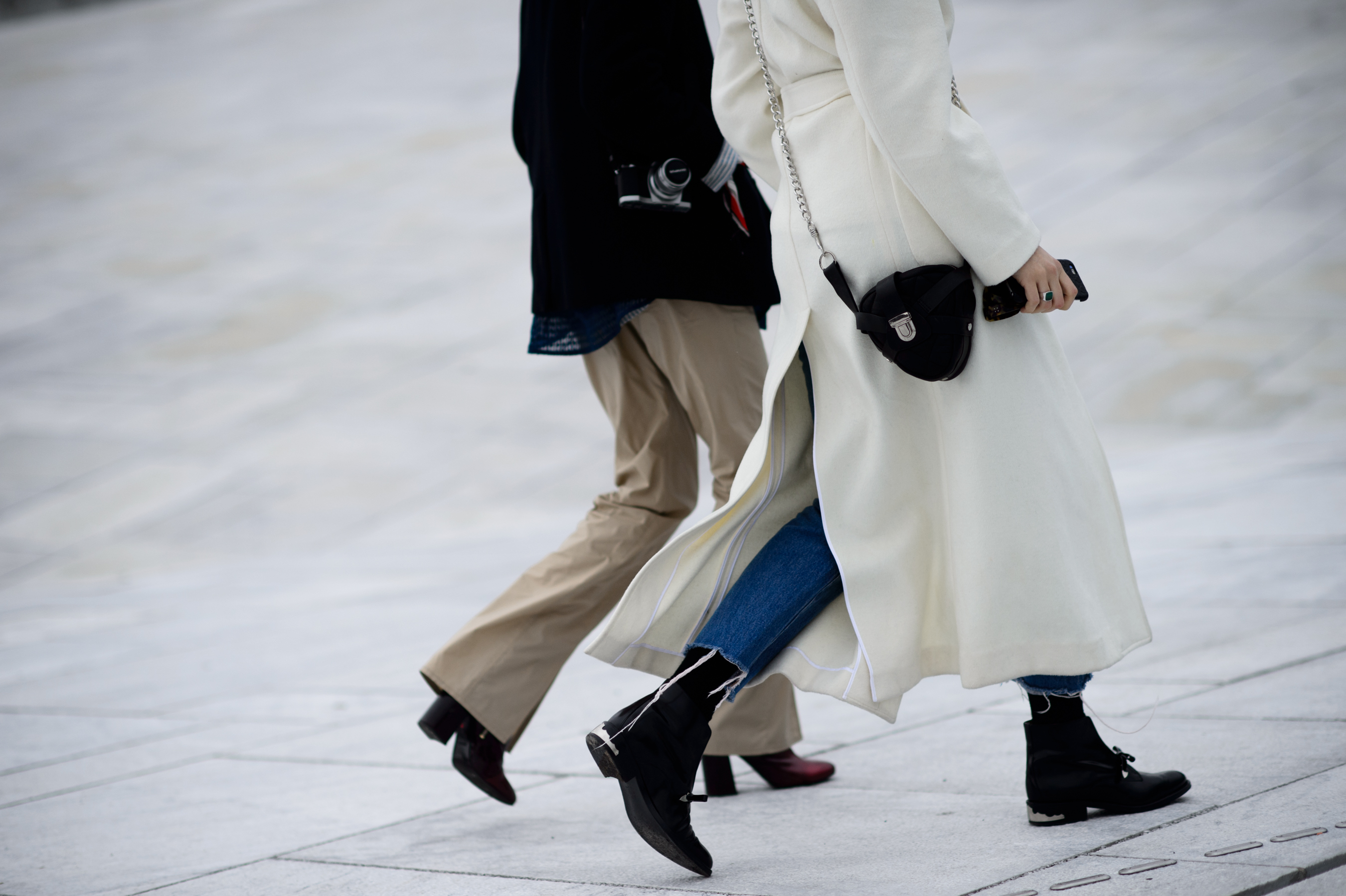 Two ladies in boots